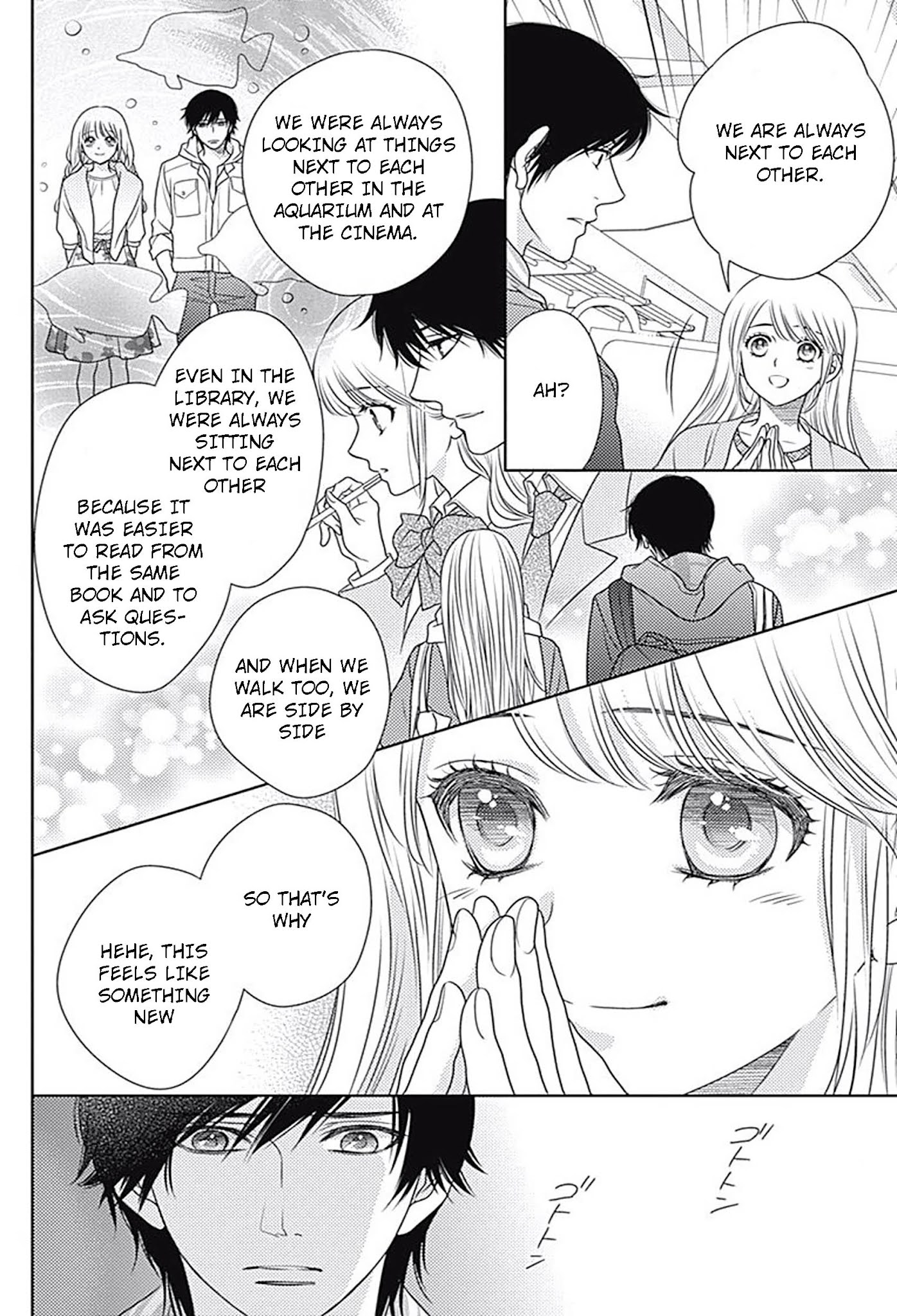 Nanohana no Kare Chapter 75 page 6 - Chapter 75