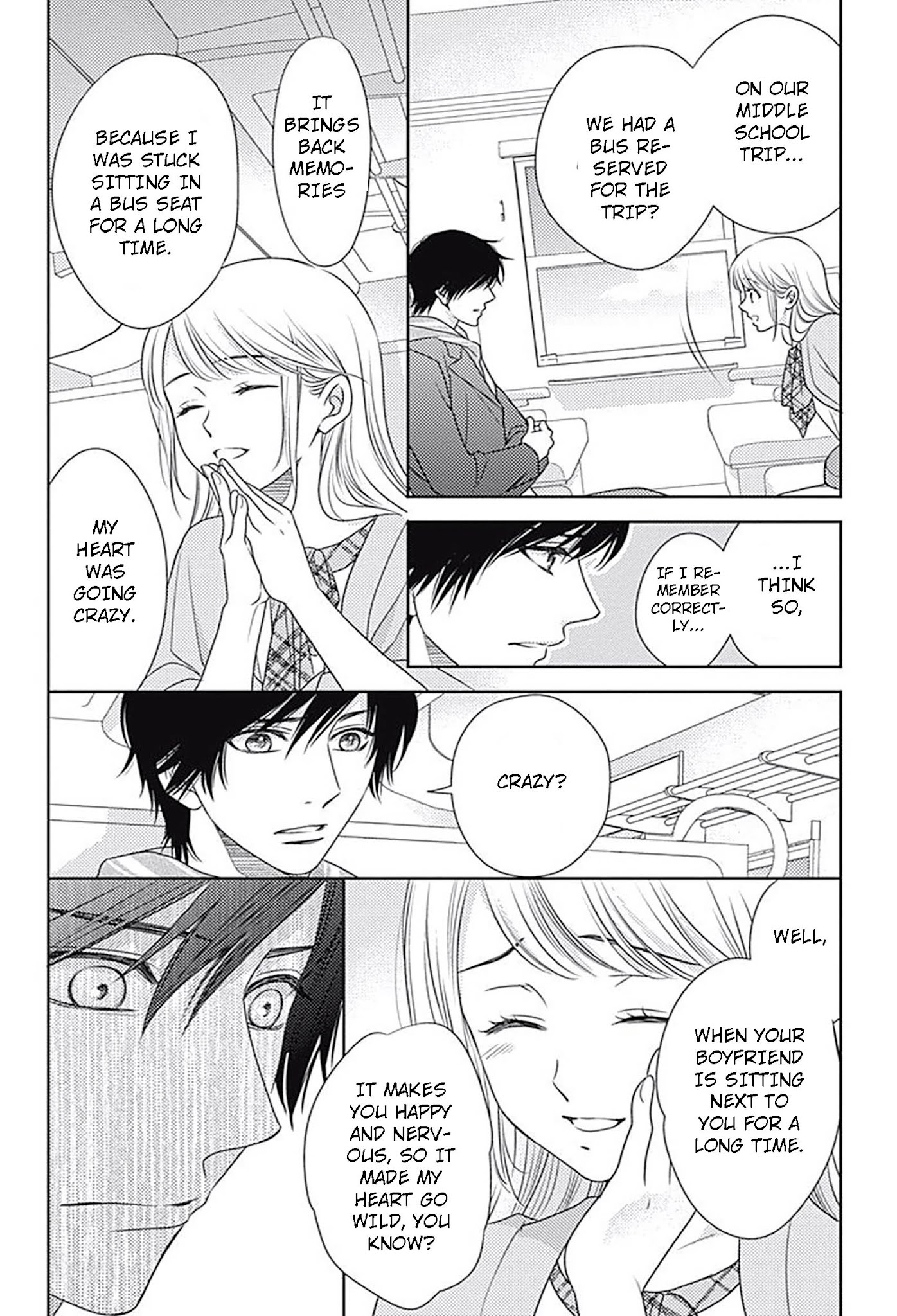 Nanohana no Kare Chapter 75 page 8 - Chapter 75