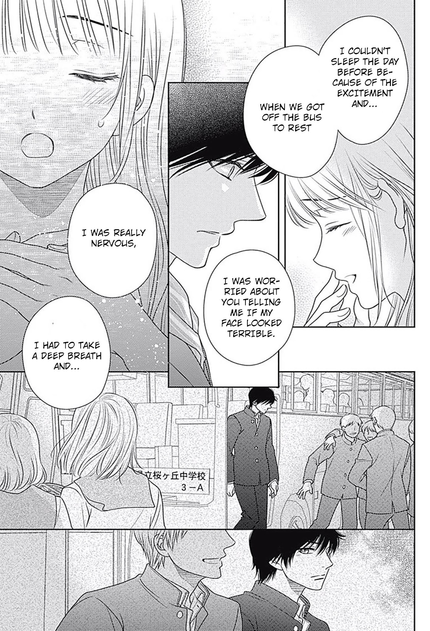 Nanohana no Kare Chapter 75 page 9 - Chapter 75