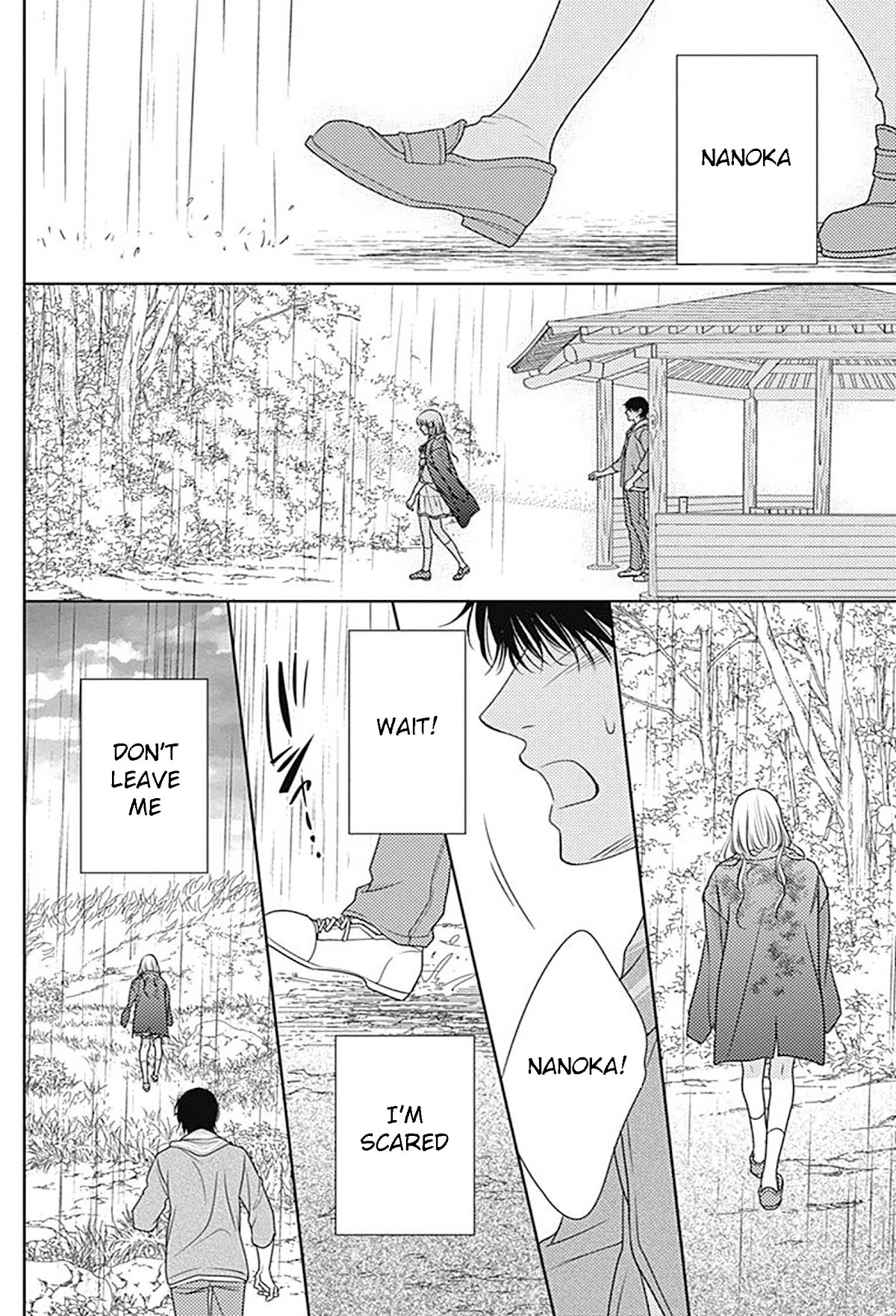 Nanohana no Kare Chapter 76 page 10 - Chapter 76