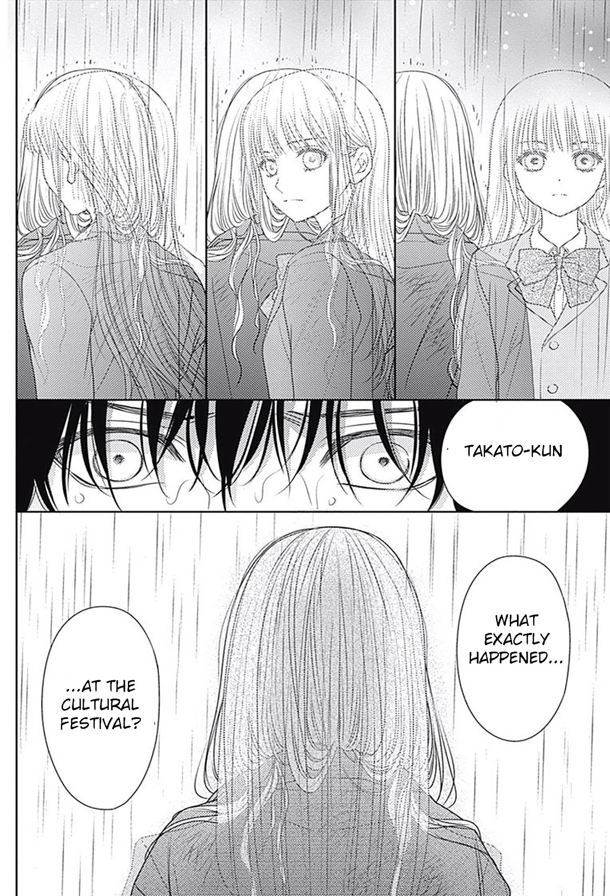 Nanohana no Kare Chapter 76 page 12 - Chapter 76