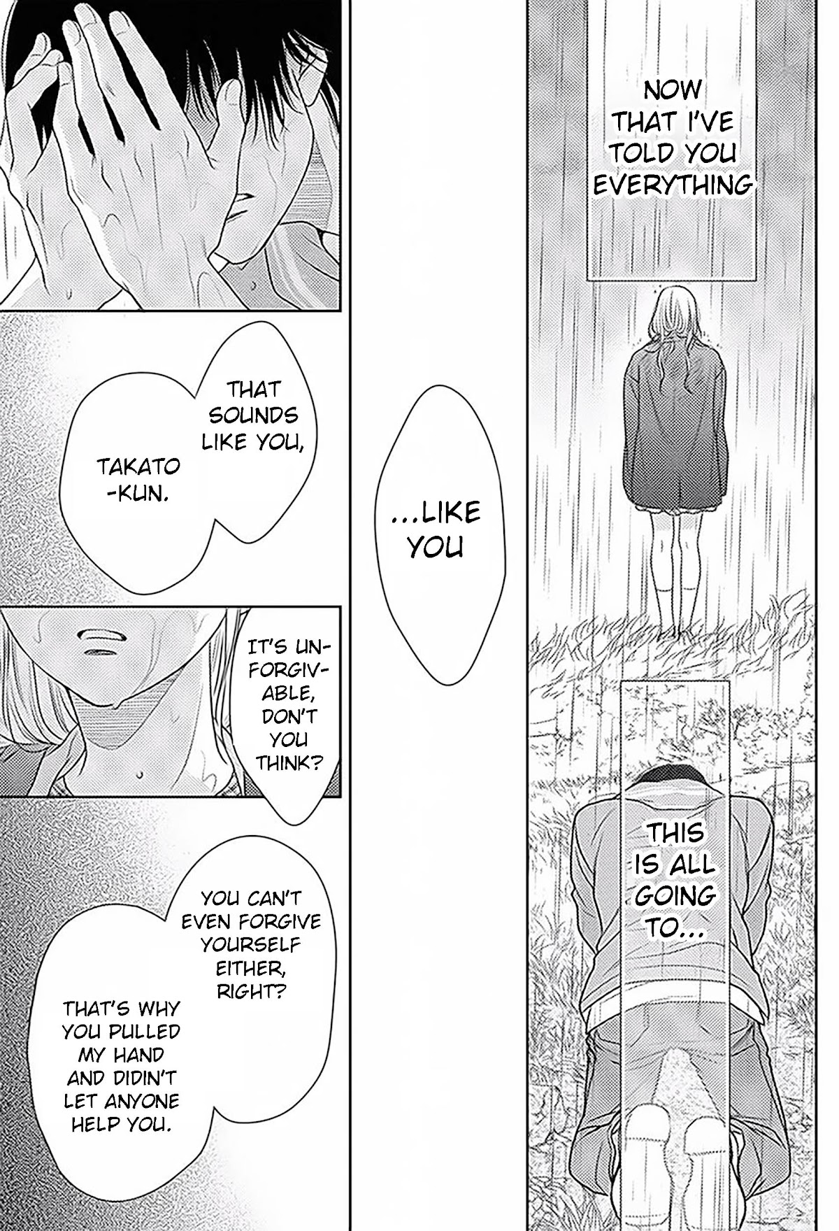 Nanohana no Kare Chapter 76 page 15 - Chapter 76