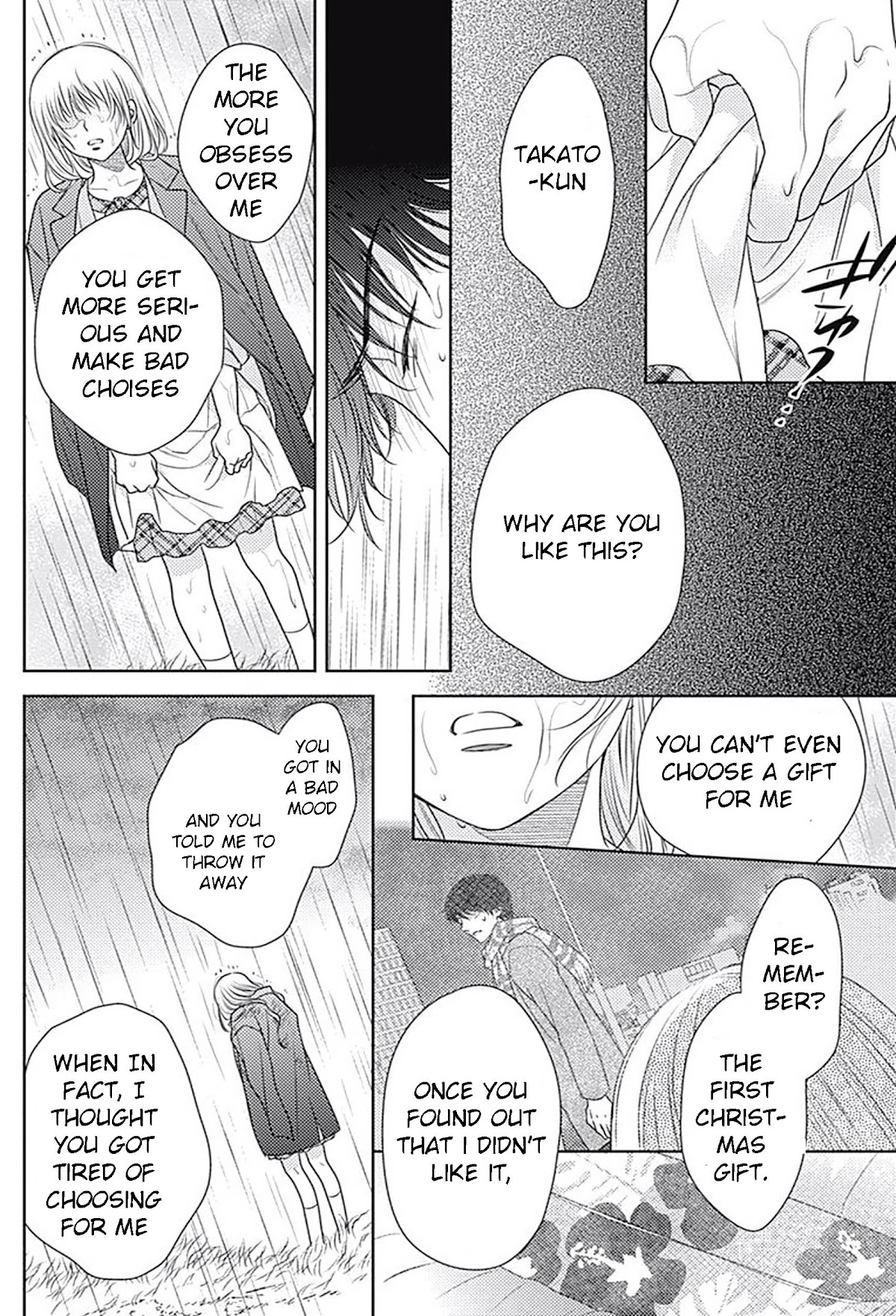 Nanohana no Kare Chapter 76 page 16 - Chapter 76