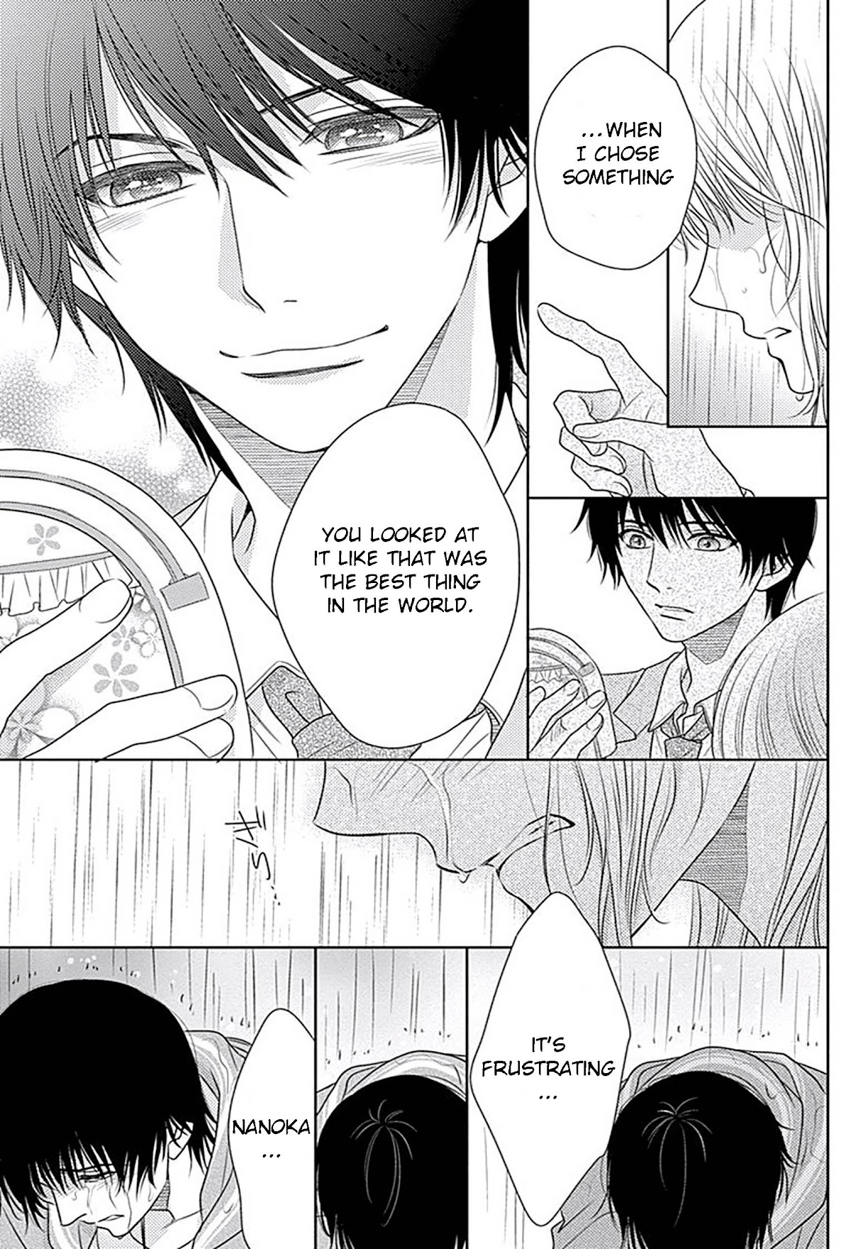 Nanohana no Kare Chapter 76 page 17 - Chapter 76