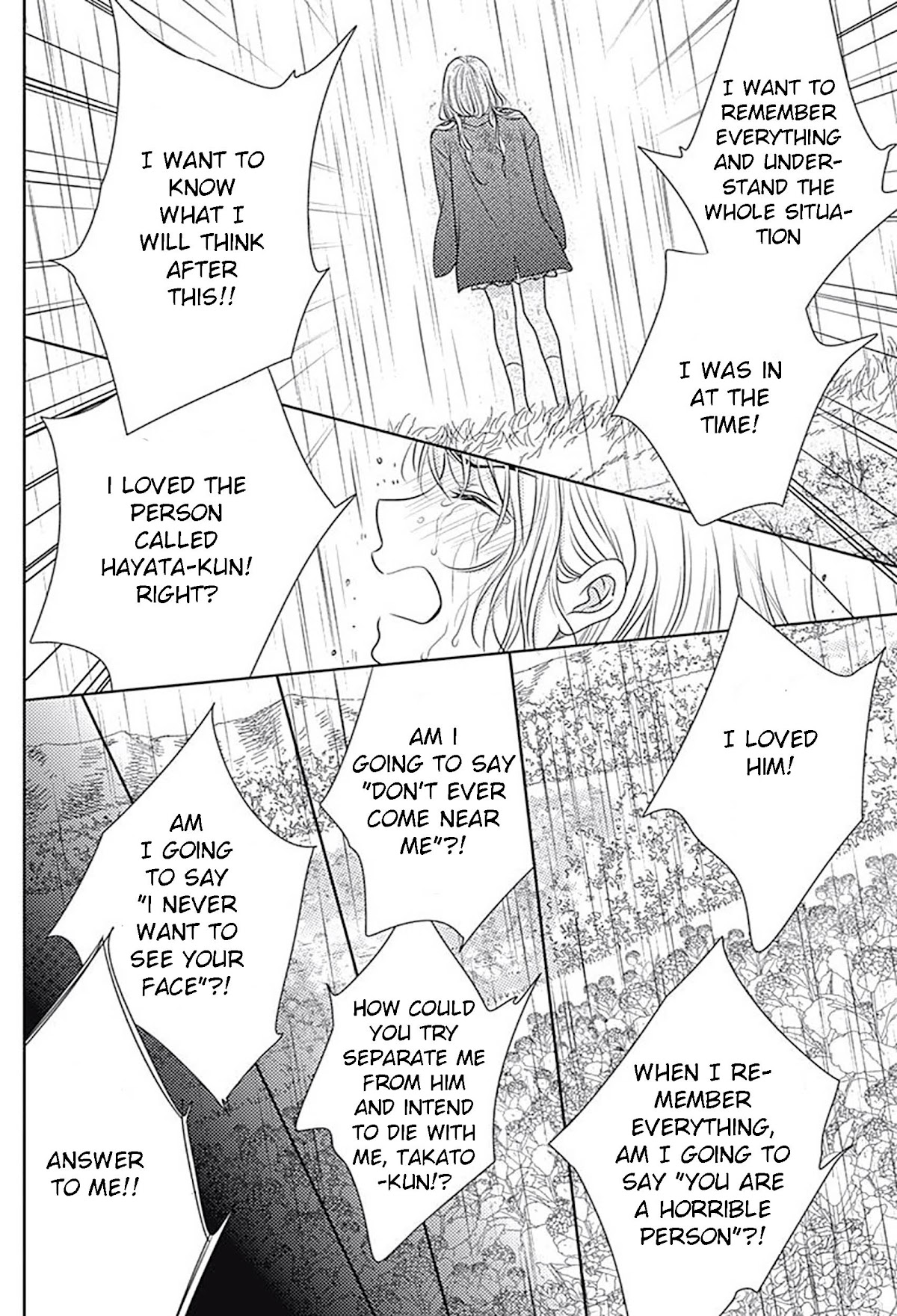 Nanohana no Kare Chapter 76 page 18 - Chapter 76