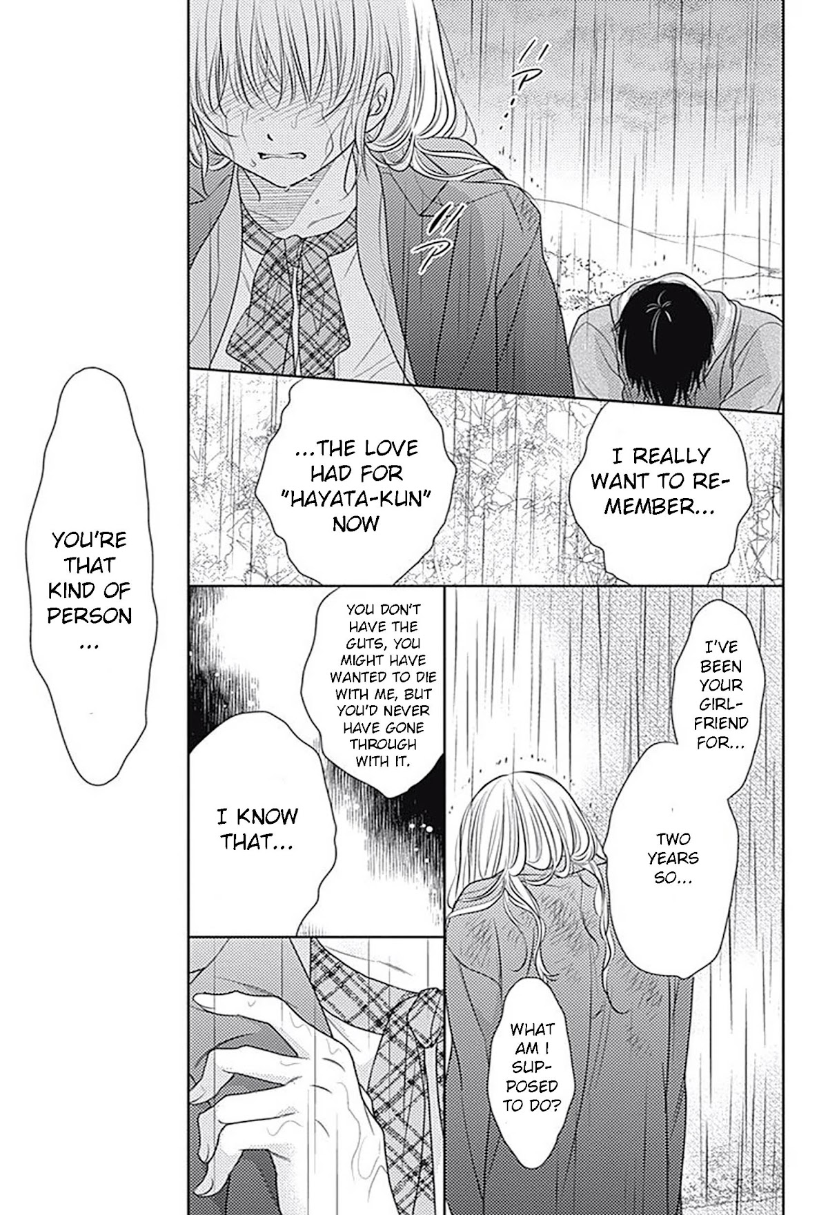 Nanohana no Kare Chapter 76 page 19 - Chapter 76