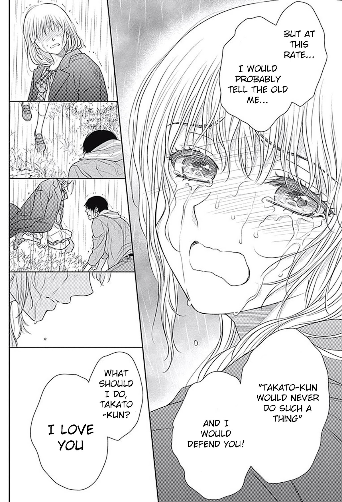 Nanohana no Kare Chapter 76 page 20 - Chapter 76