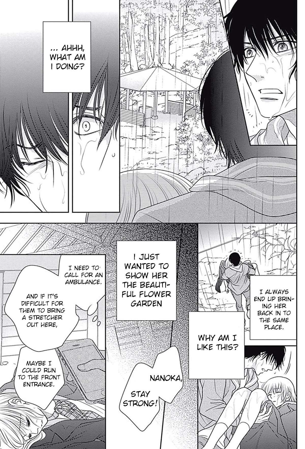 Nanohana no Kare Chapter 76 page 7 - Chapter 76