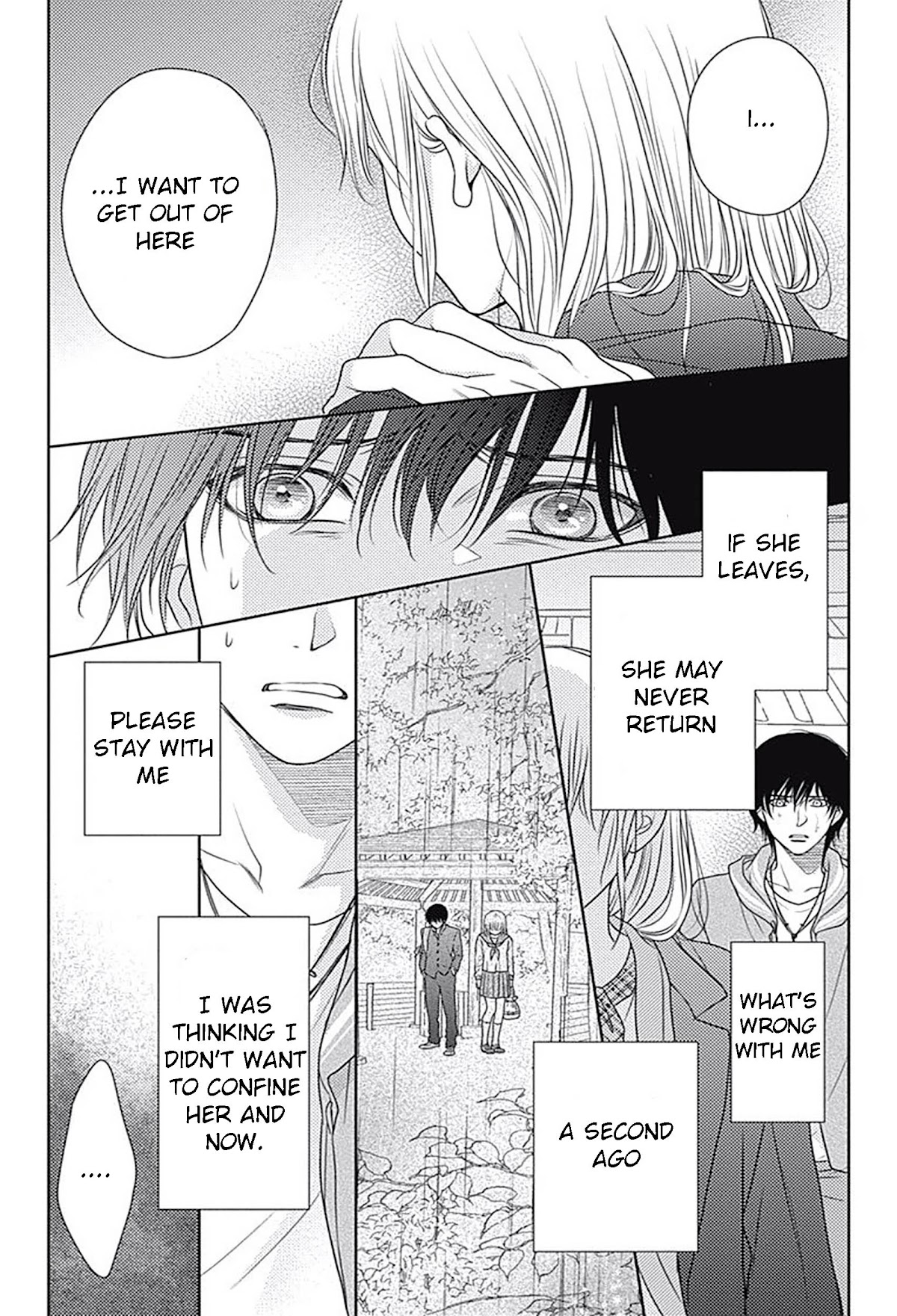 Nanohana no Kare Chapter 76 page 9 - Chapter 76