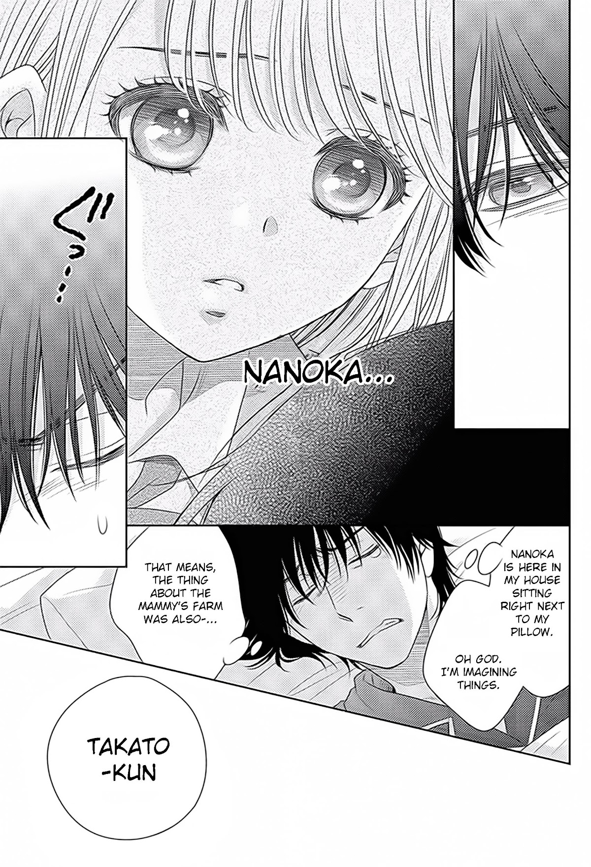 Nanohana no Kare Chapter 77 page 10 - Chapter 77