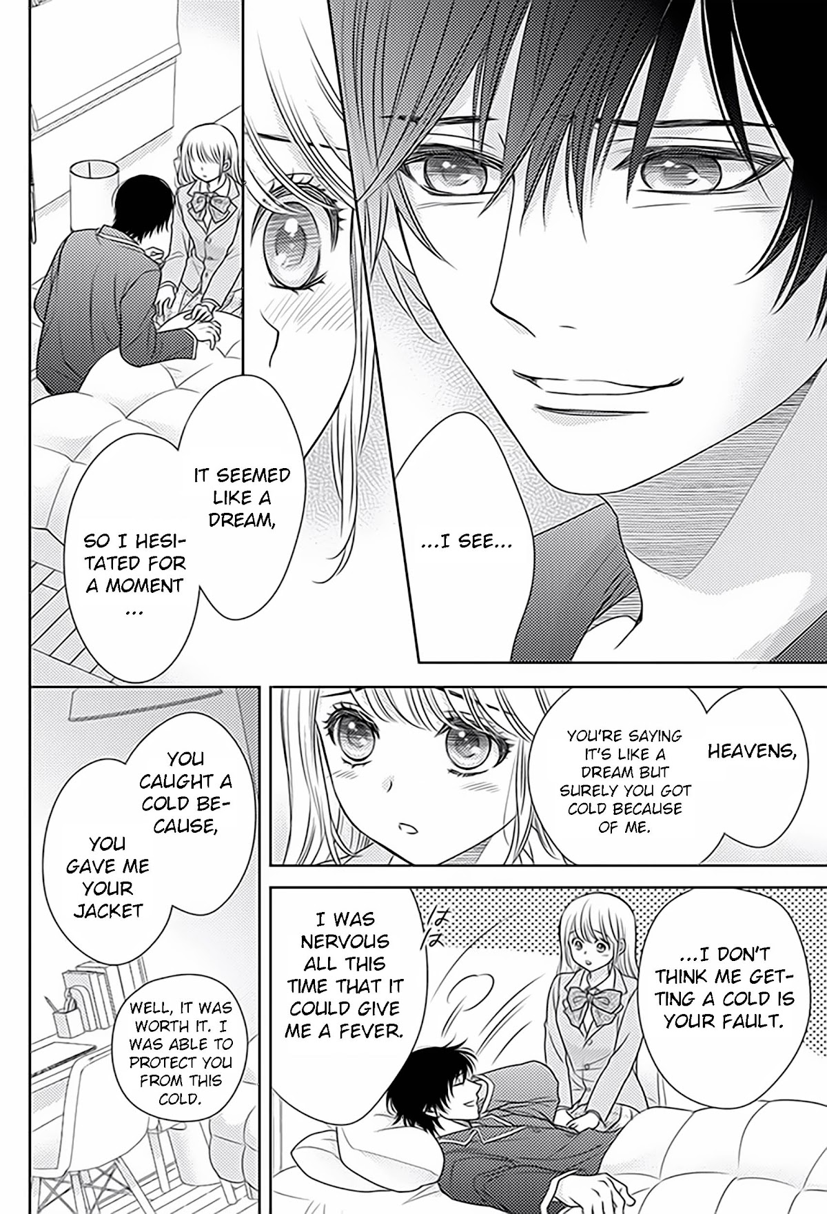 Nanohana no Kare Chapter 77 page 13 - Chapter 77