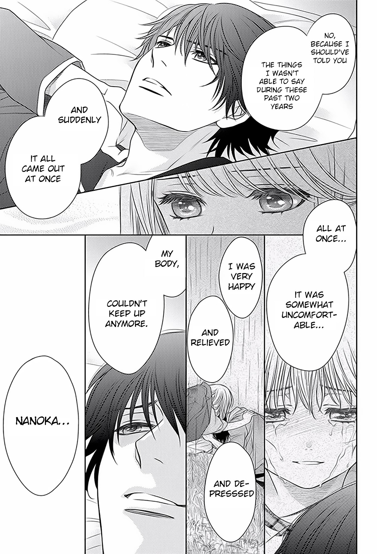 Nanohana no Kare Chapter 77 page 14 - Chapter 77