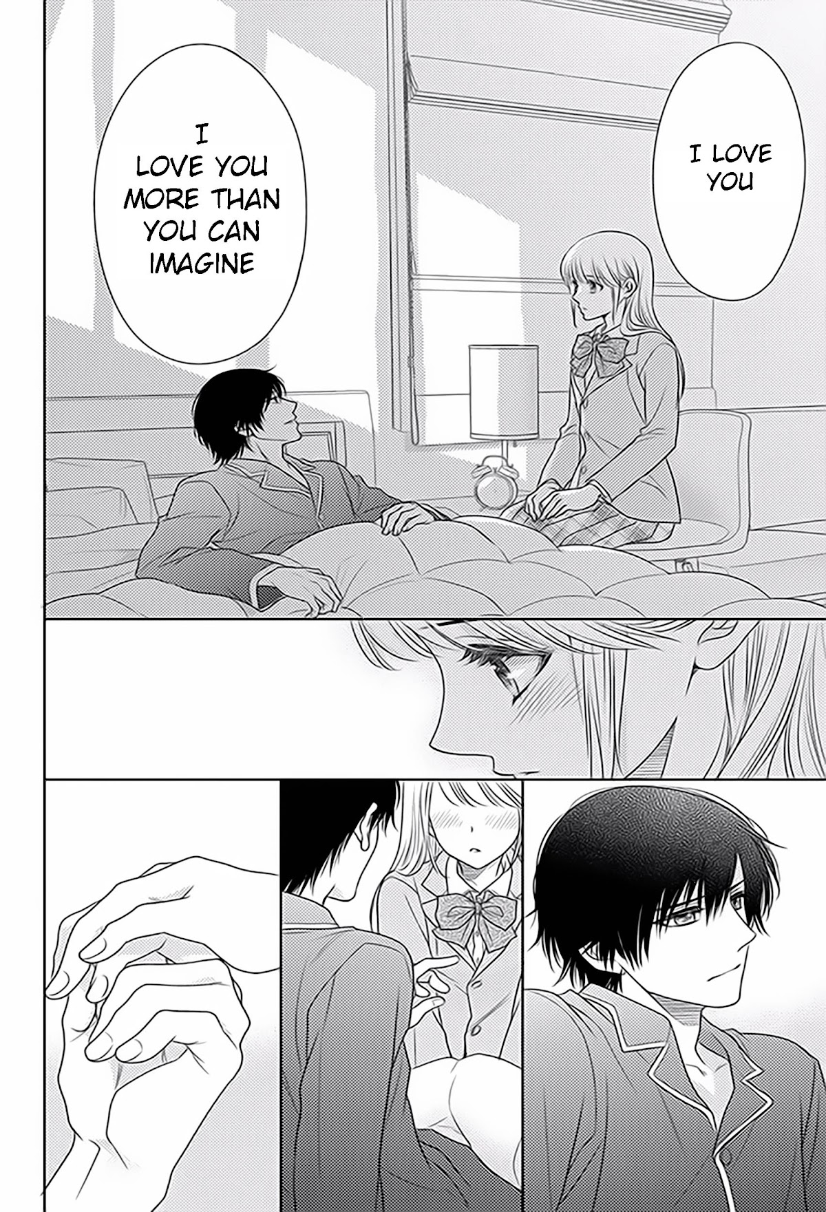 Nanohana no Kare Chapter 77 page 15 - Chapter 77