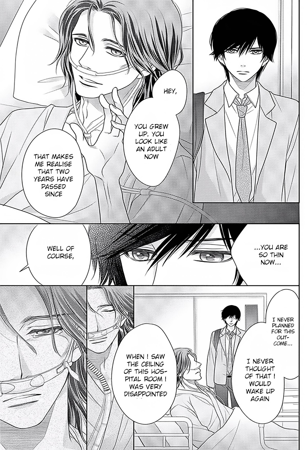Nanohana no Kare Chapter 77 page 20 - Chapter 77