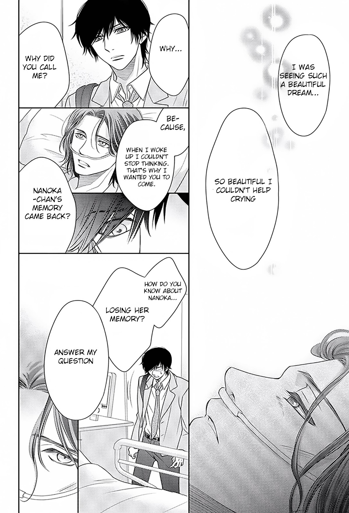 Nanohana no Kare Chapter 77 page 21 - Chapter 77