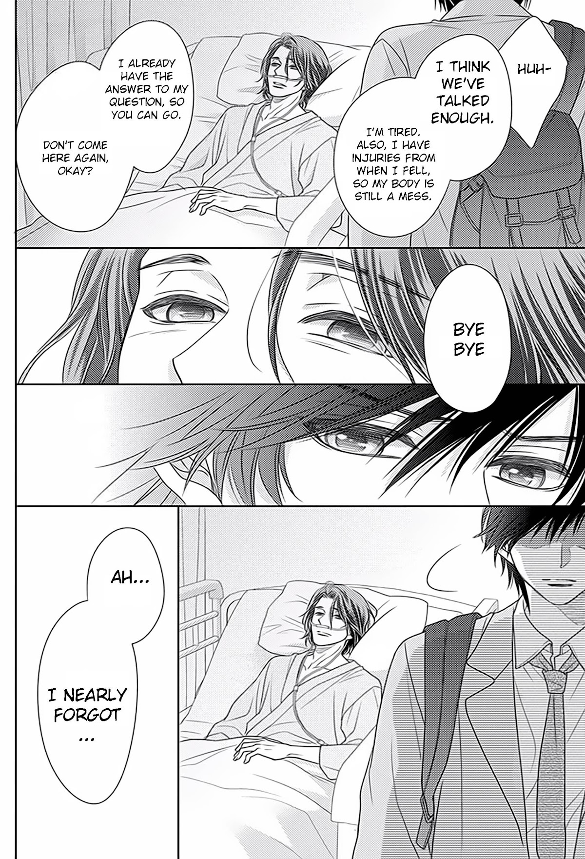 Nanohana no Kare Chapter 77 page 25 - Chapter 77
