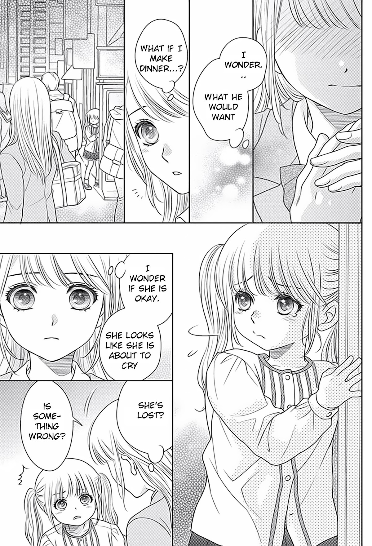 Nanohana no Kare Chapter 77 page 28 - Chapter 77
