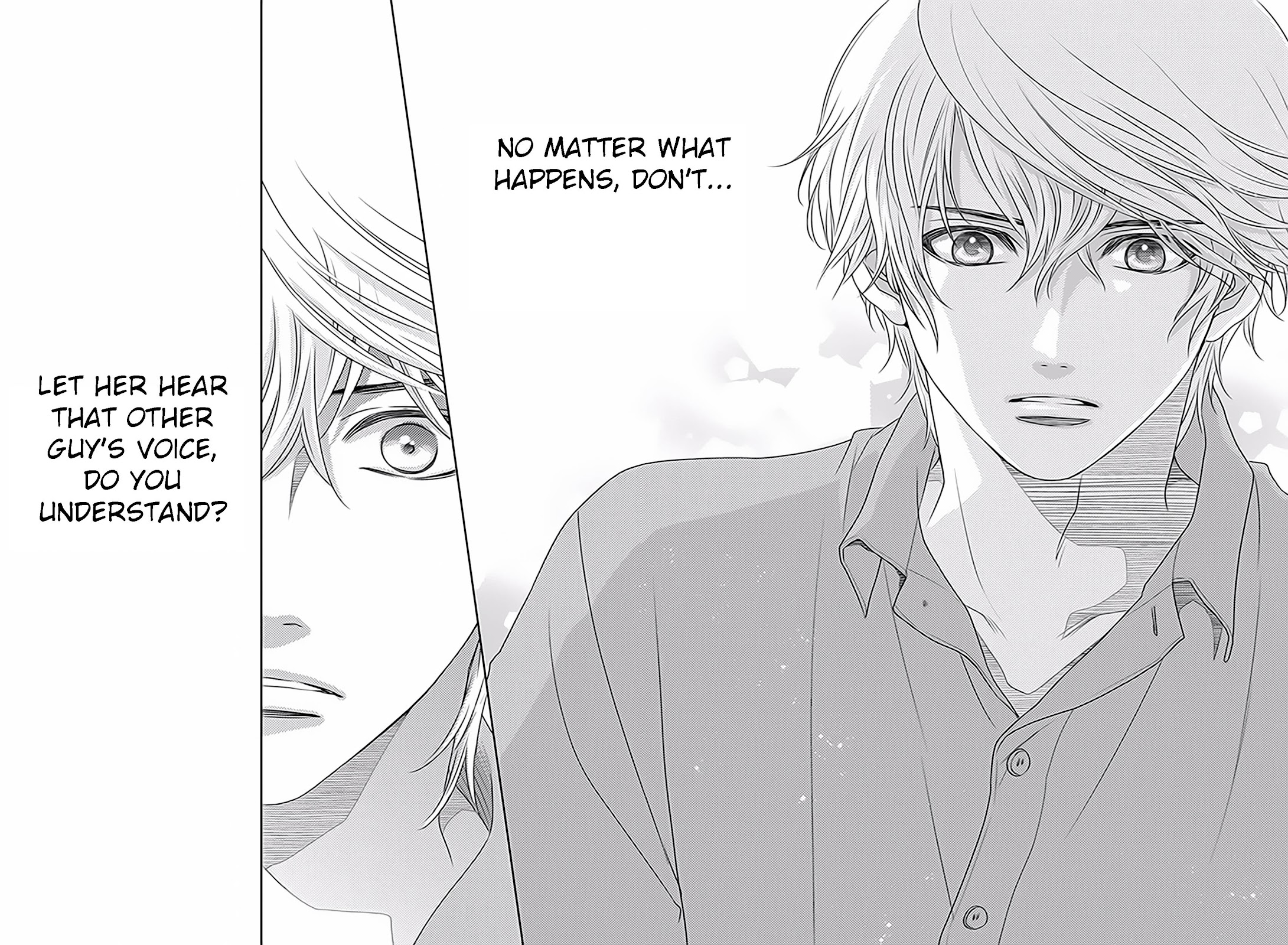 Nanohana no Kare Chapter 77 page 31 - Chapter 77