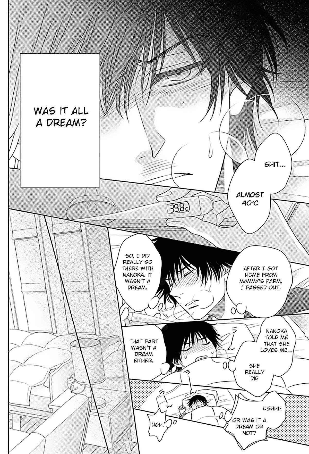 Nanohana no Kare Chapter 77 page 9 - Chapter 77