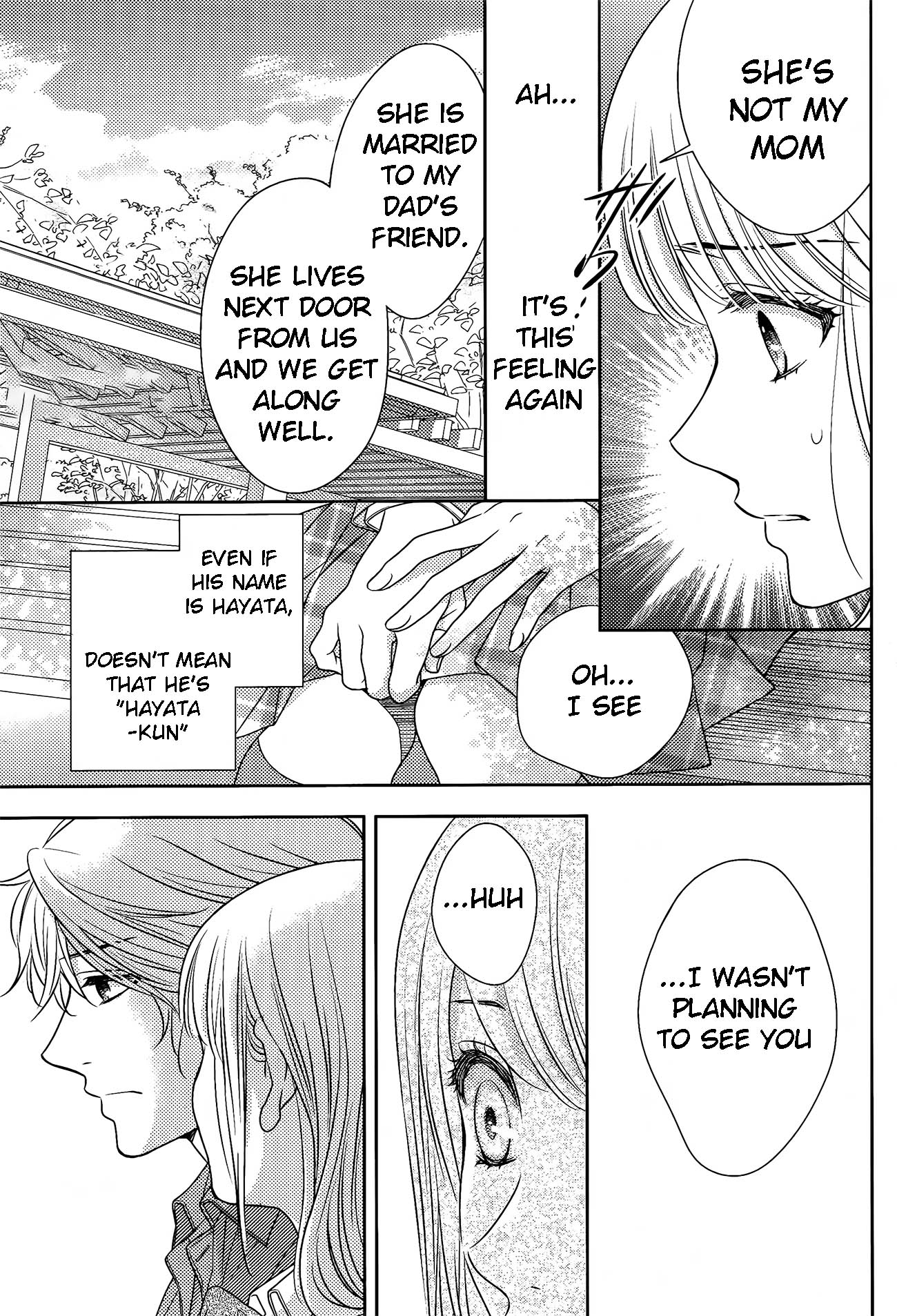 Nanohana no Kare Chapter 78 page 10 - Chapter 78