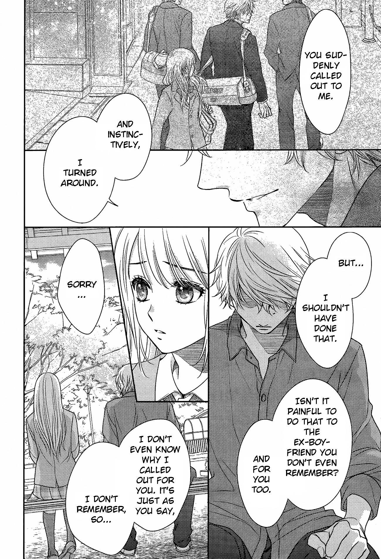 Nanohana no Kare Chapter 78 page 11 - Chapter 78