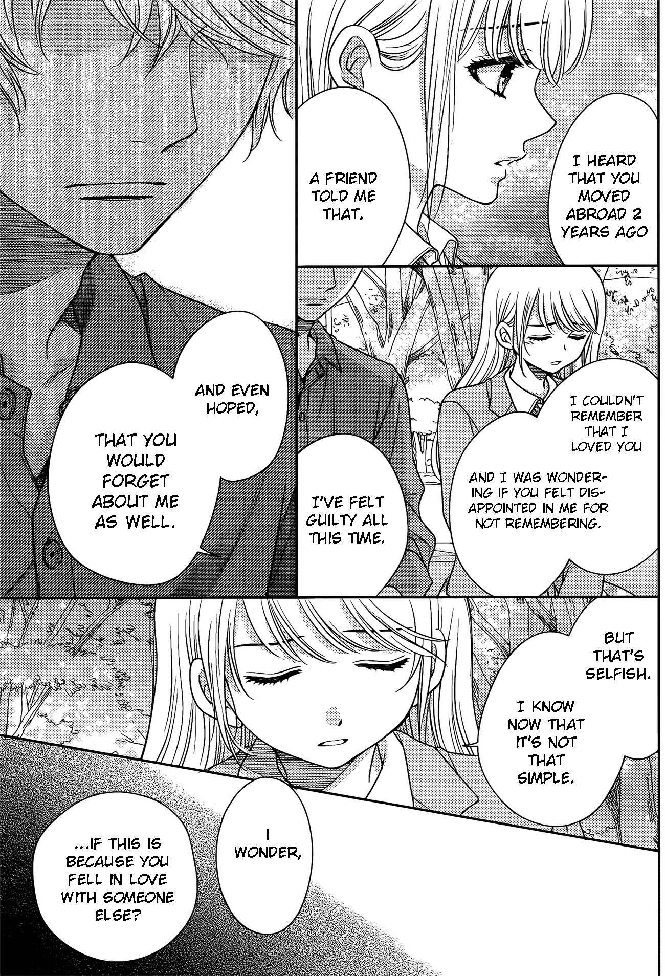 Nanohana no Kare Chapter 78 page 12 - Chapter 78
