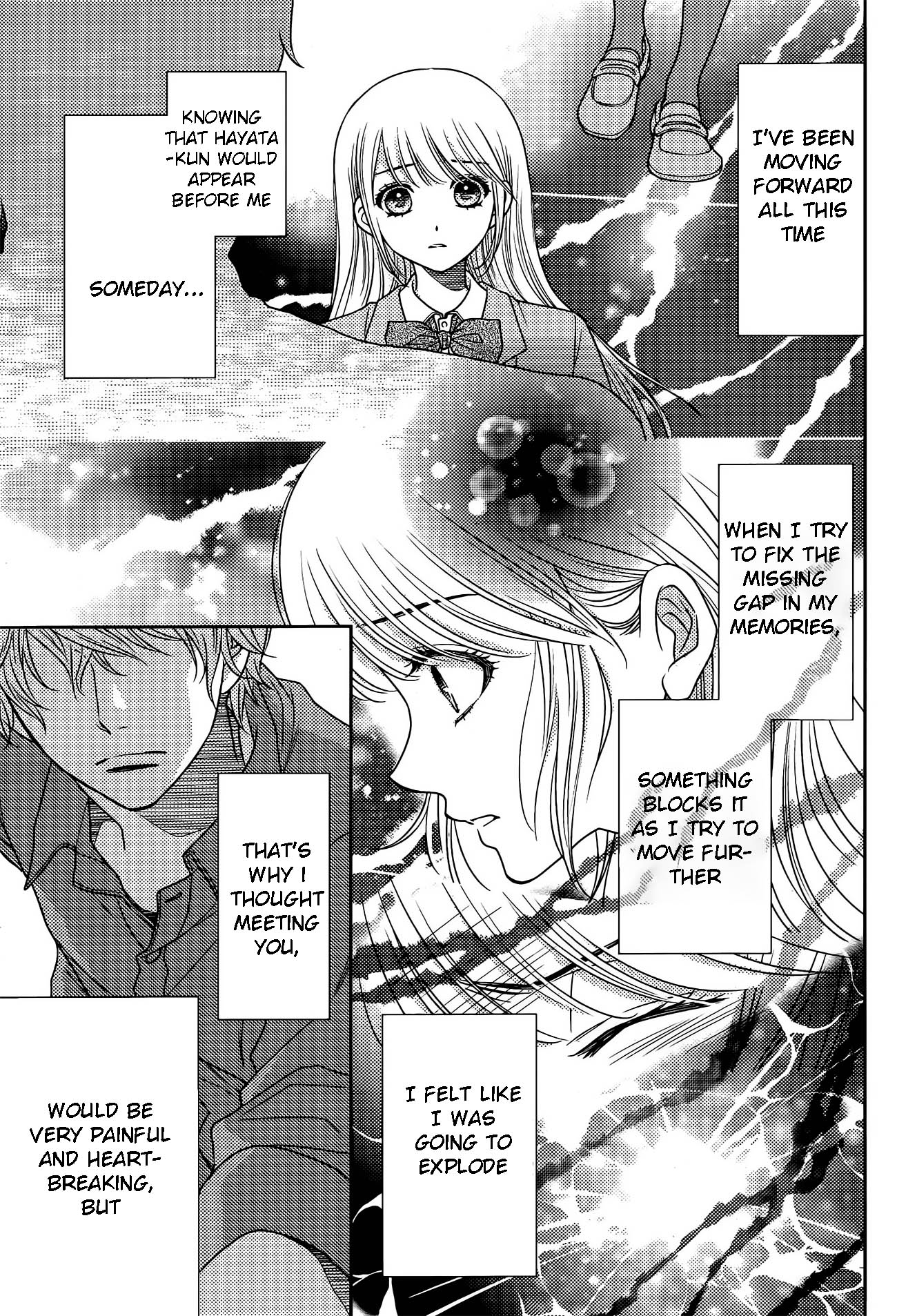Nanohana no Kare Chapter 78 page 14 - Chapter 78