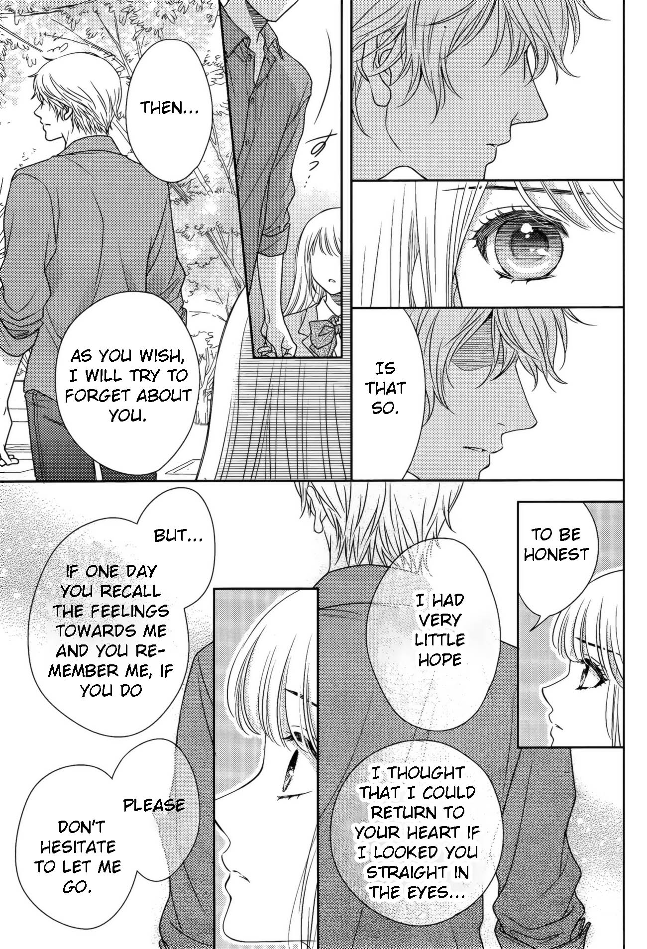 Nanohana no Kare Chapter 78 page 16 - Chapter 78