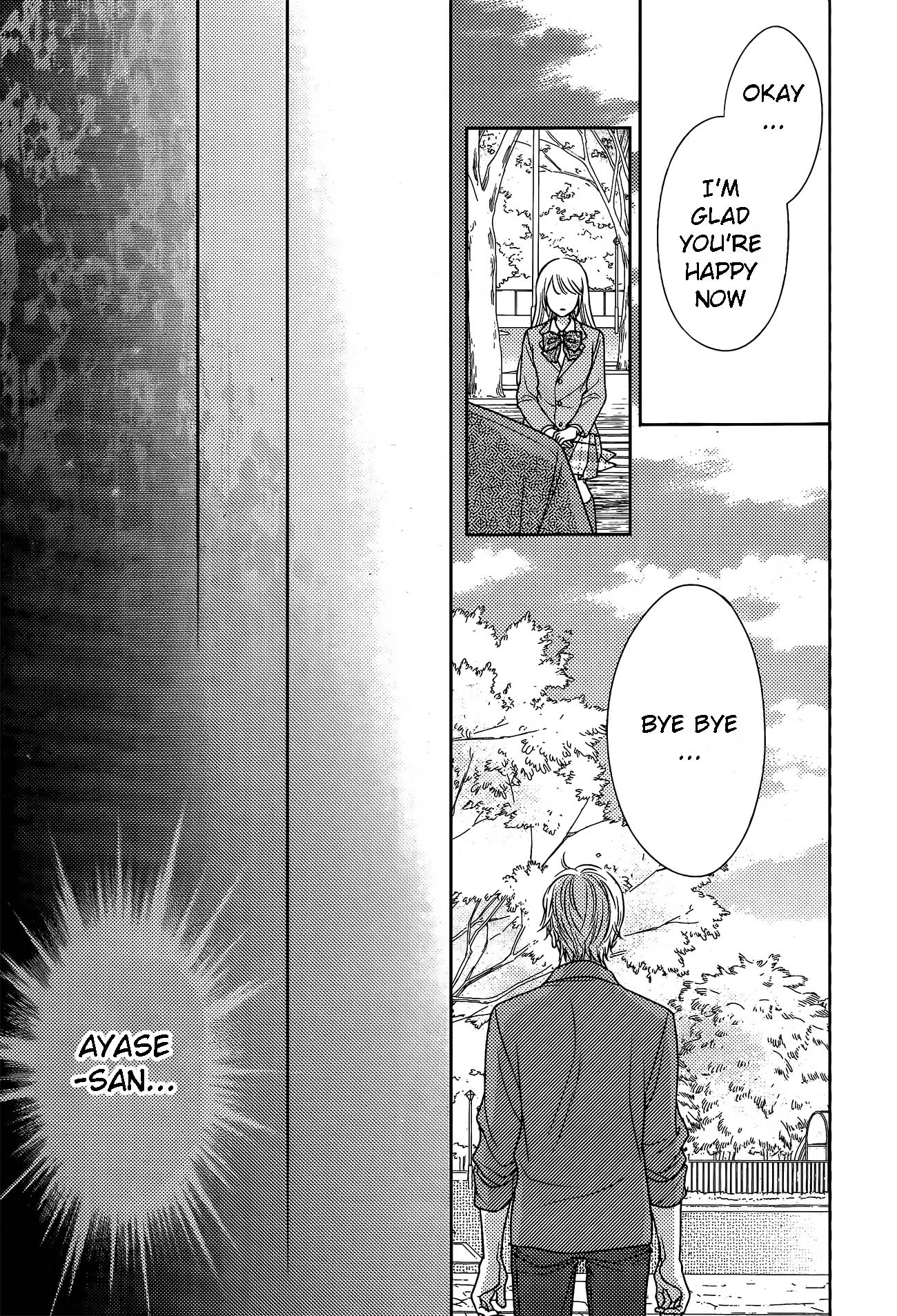 Nanohana no Kare Chapter 78 page 18 - Chapter 78