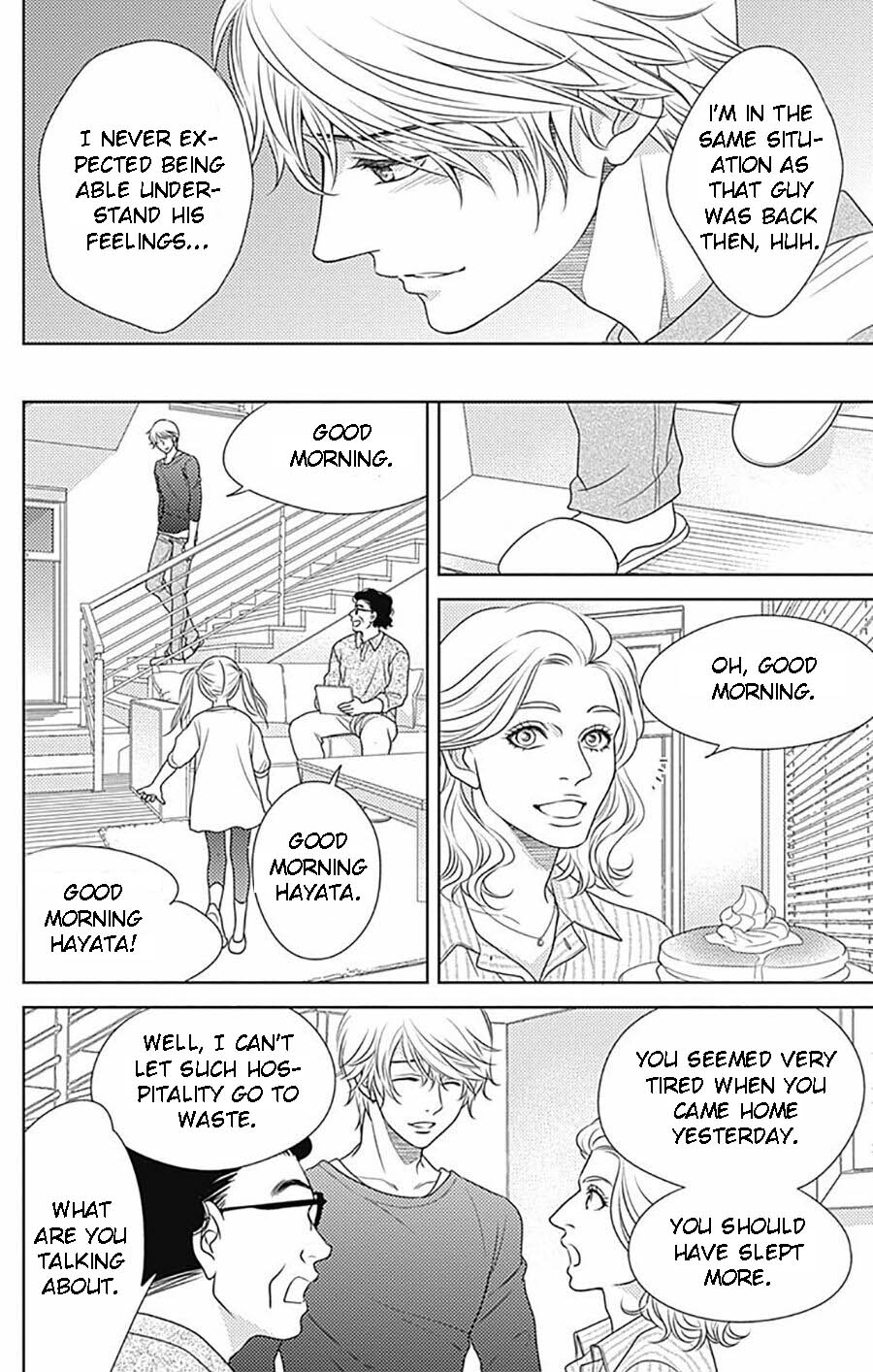 Nanohana no Kare Chapter 78 page 23 - Chapter 78