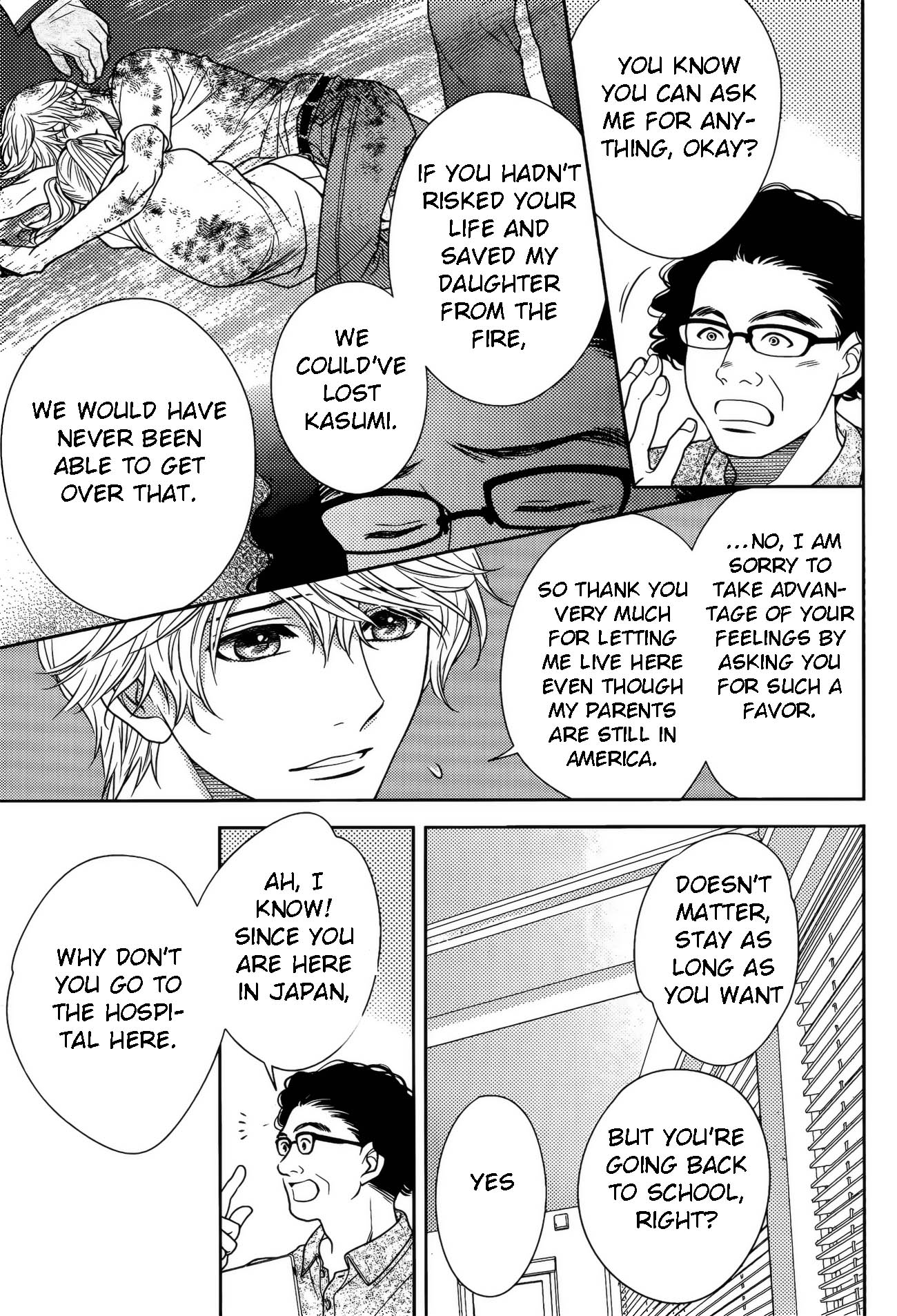 Nanohana no Kare Chapter 78 page 24 - Chapter 78