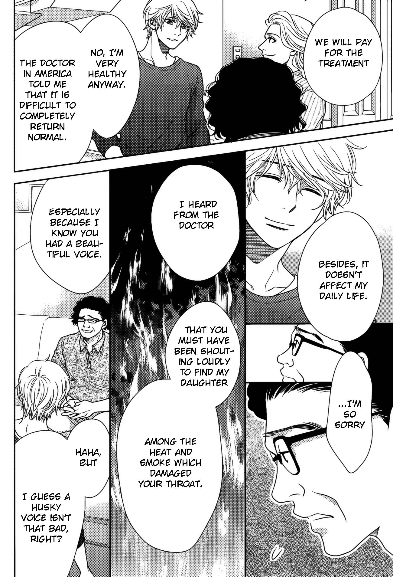 Nanohana no Kare Chapter 78 page 25 - Chapter 78