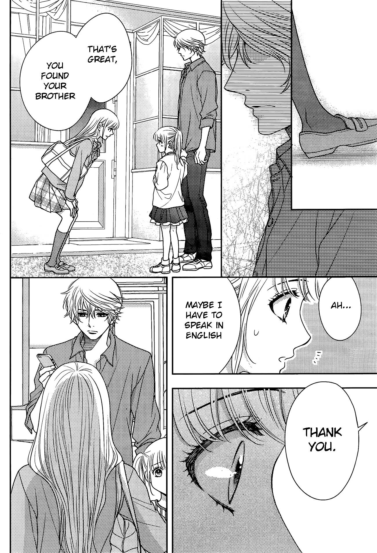 Nanohana no Kare Chapter 78 page 5 - Chapter 78