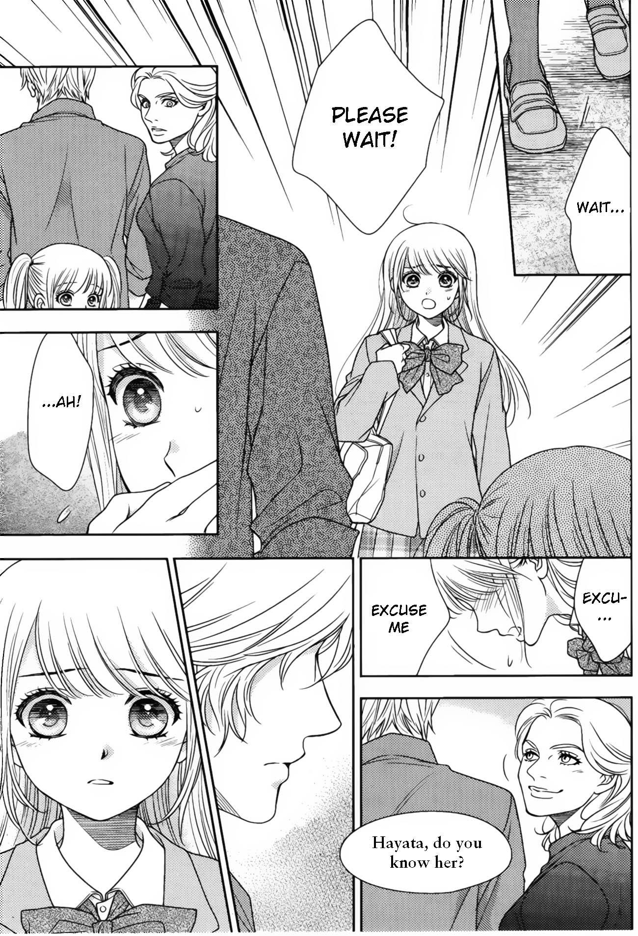 Nanohana no Kare Chapter 78 page 8 - Chapter 78