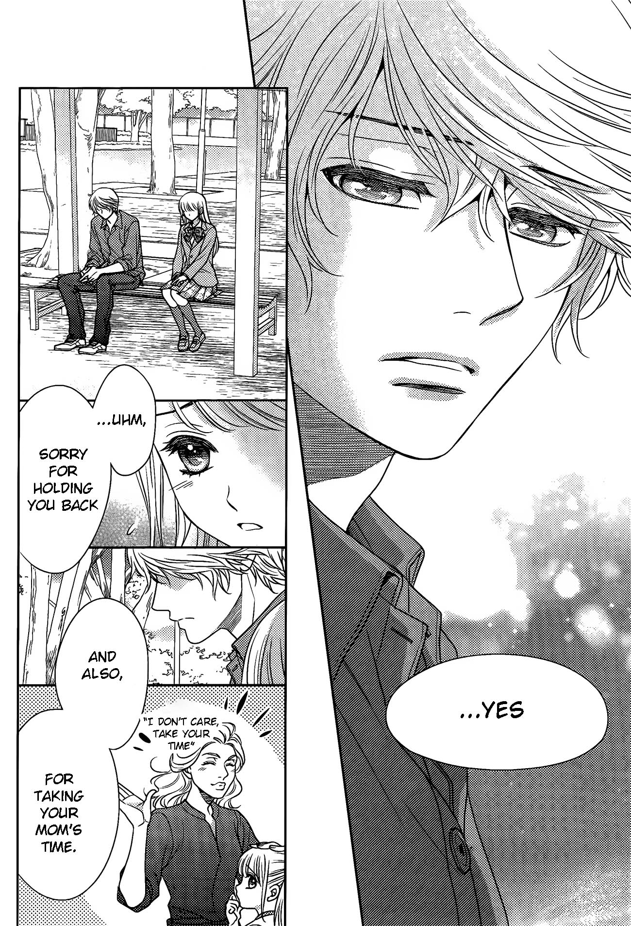 Nanohana no Kare Chapter 78 page 9 - Chapter 78