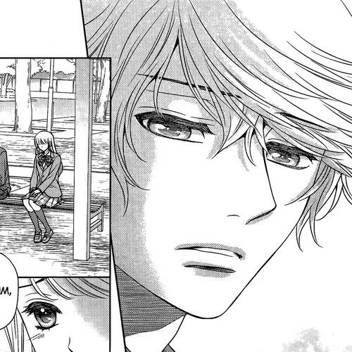 Nanohana no Kare Chapter 78 cover