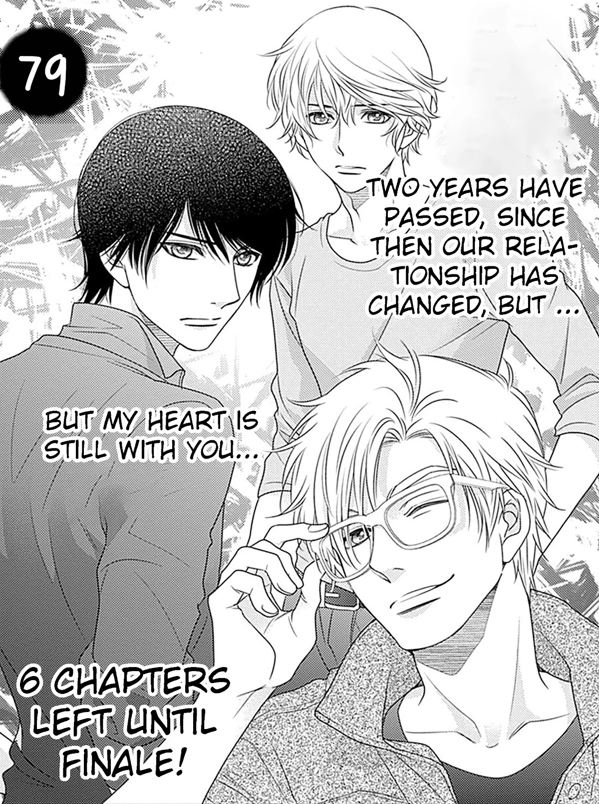 Nanohana no Kare Chapter 79 page 1 - Chapter 79