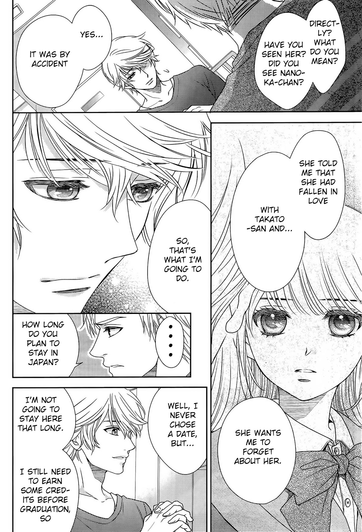 Nanohana no Kare Chapter 79 page 10 - Chapter 79