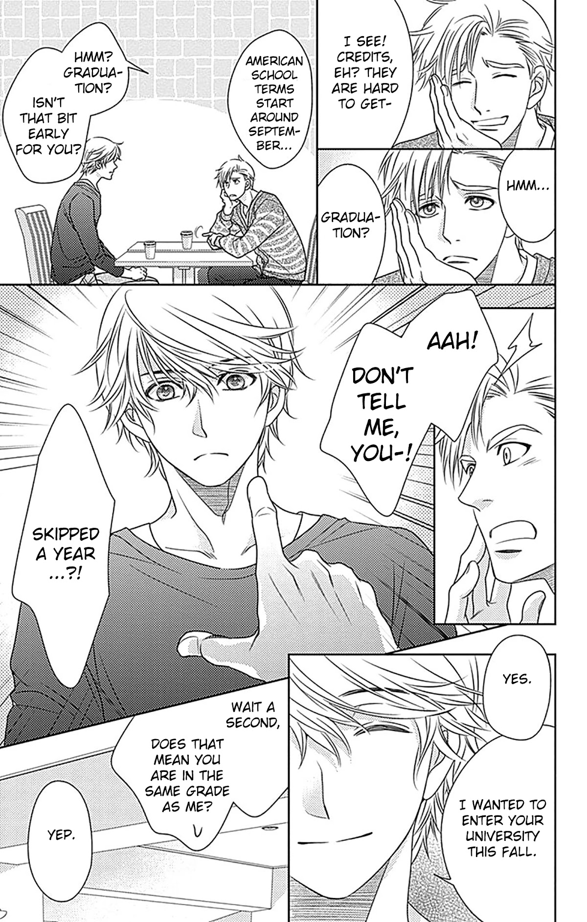 Nanohana no Kare Chapter 79 page 11 - Chapter 79