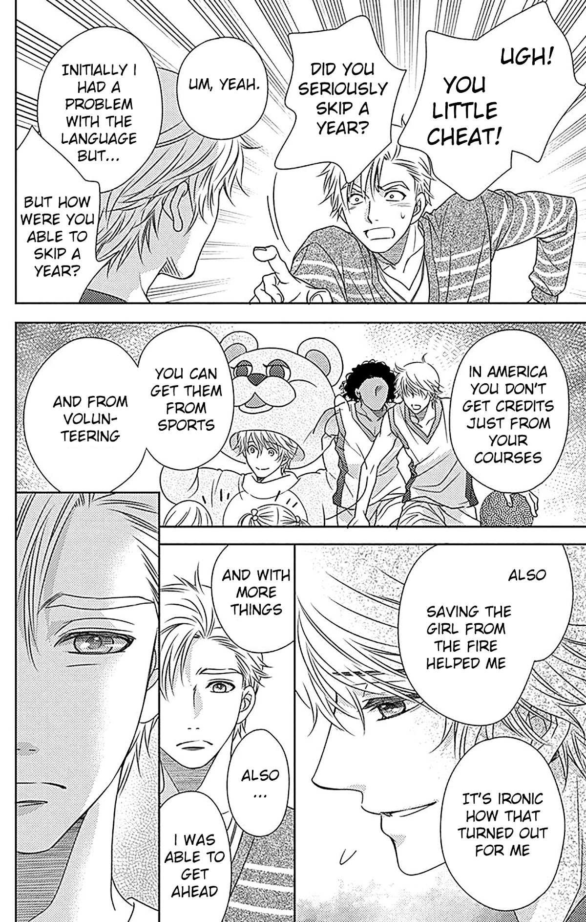Nanohana no Kare Chapter 79 page 12 - Chapter 79
