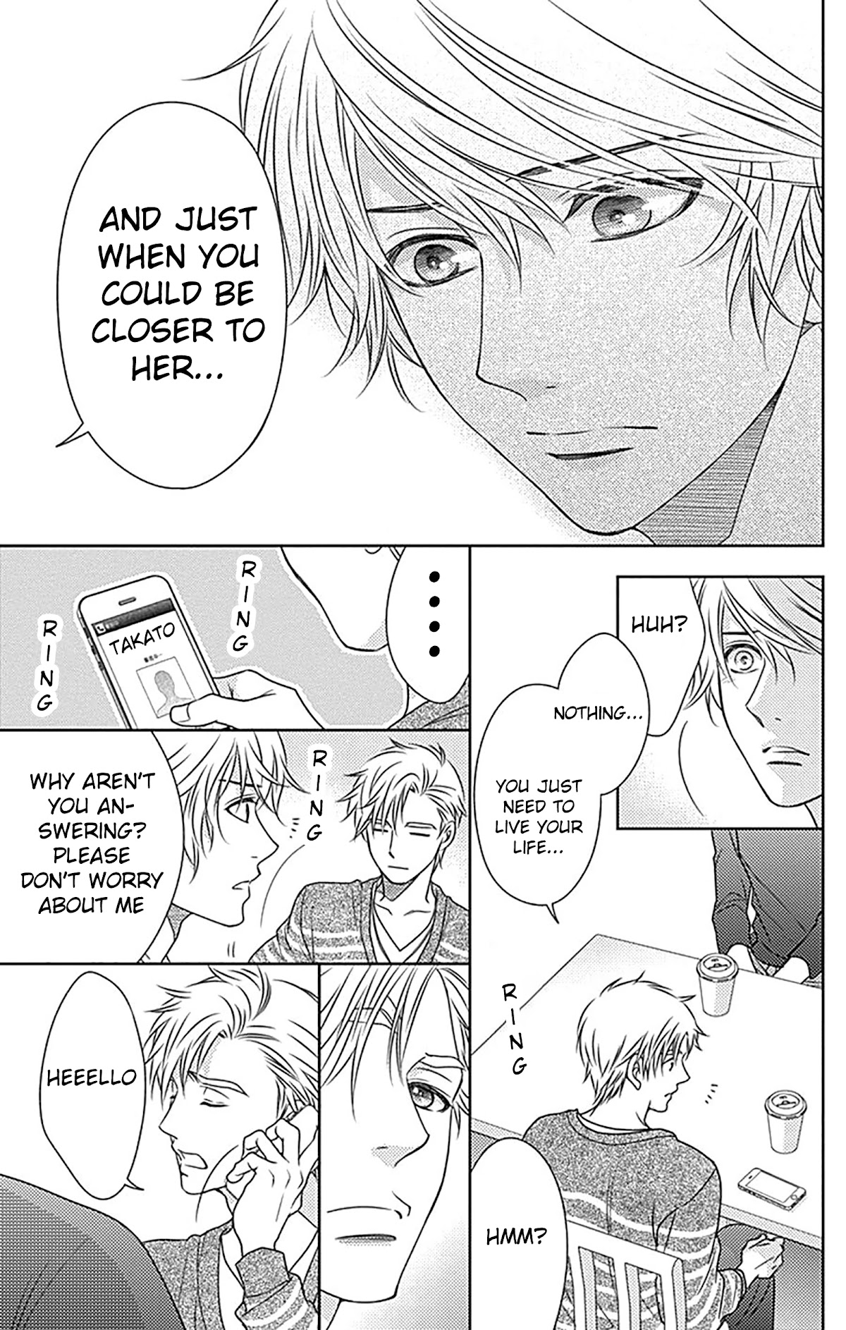 Nanohana no Kare Chapter 79 page 13 - Chapter 79