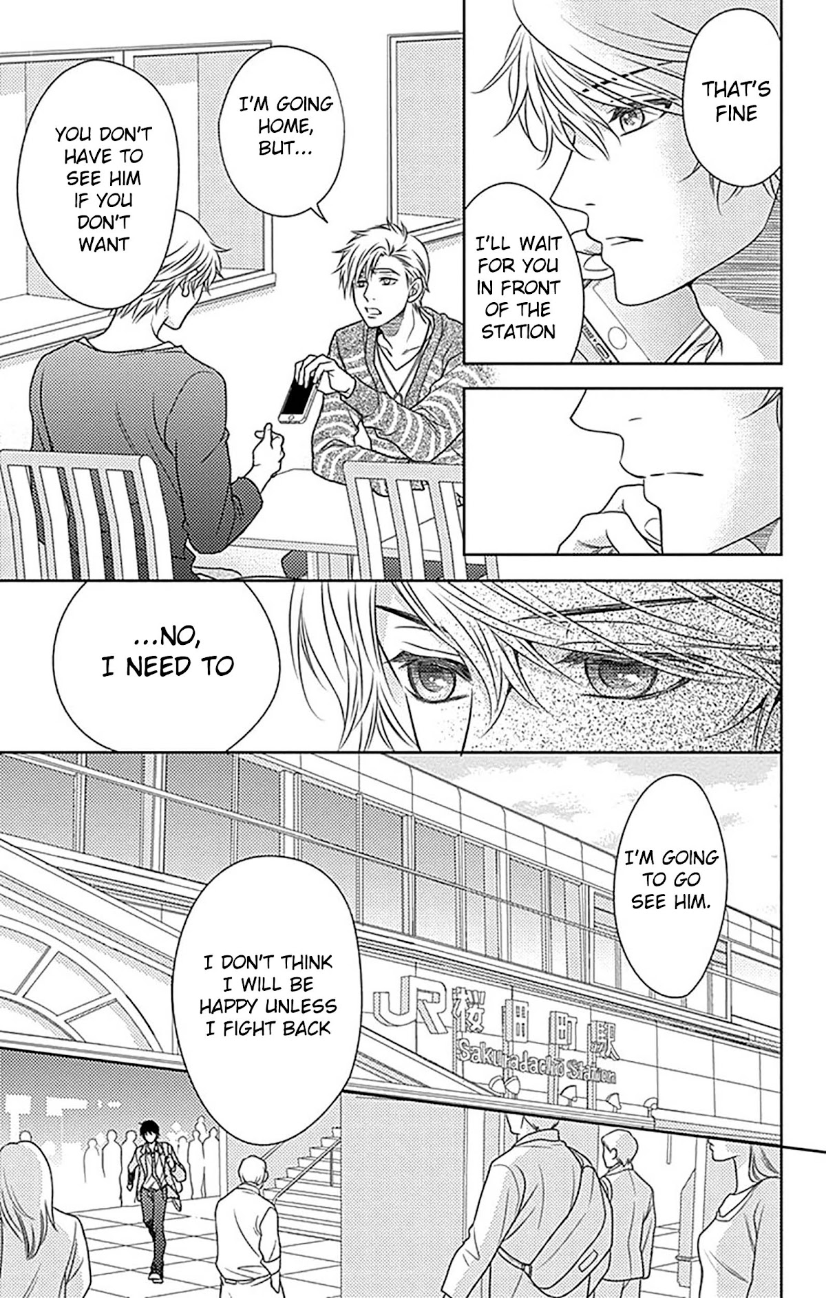 Nanohana no Kare Chapter 79 page 15 - Chapter 79