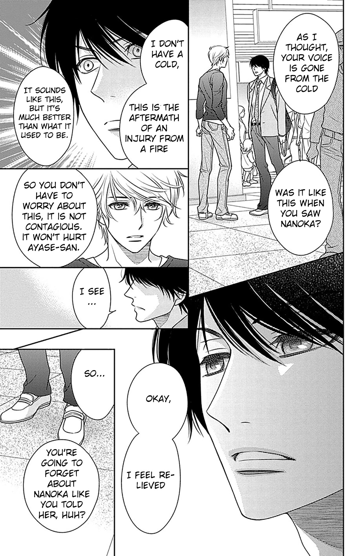 Nanohana no Kare Chapter 79 page 17 - Chapter 79