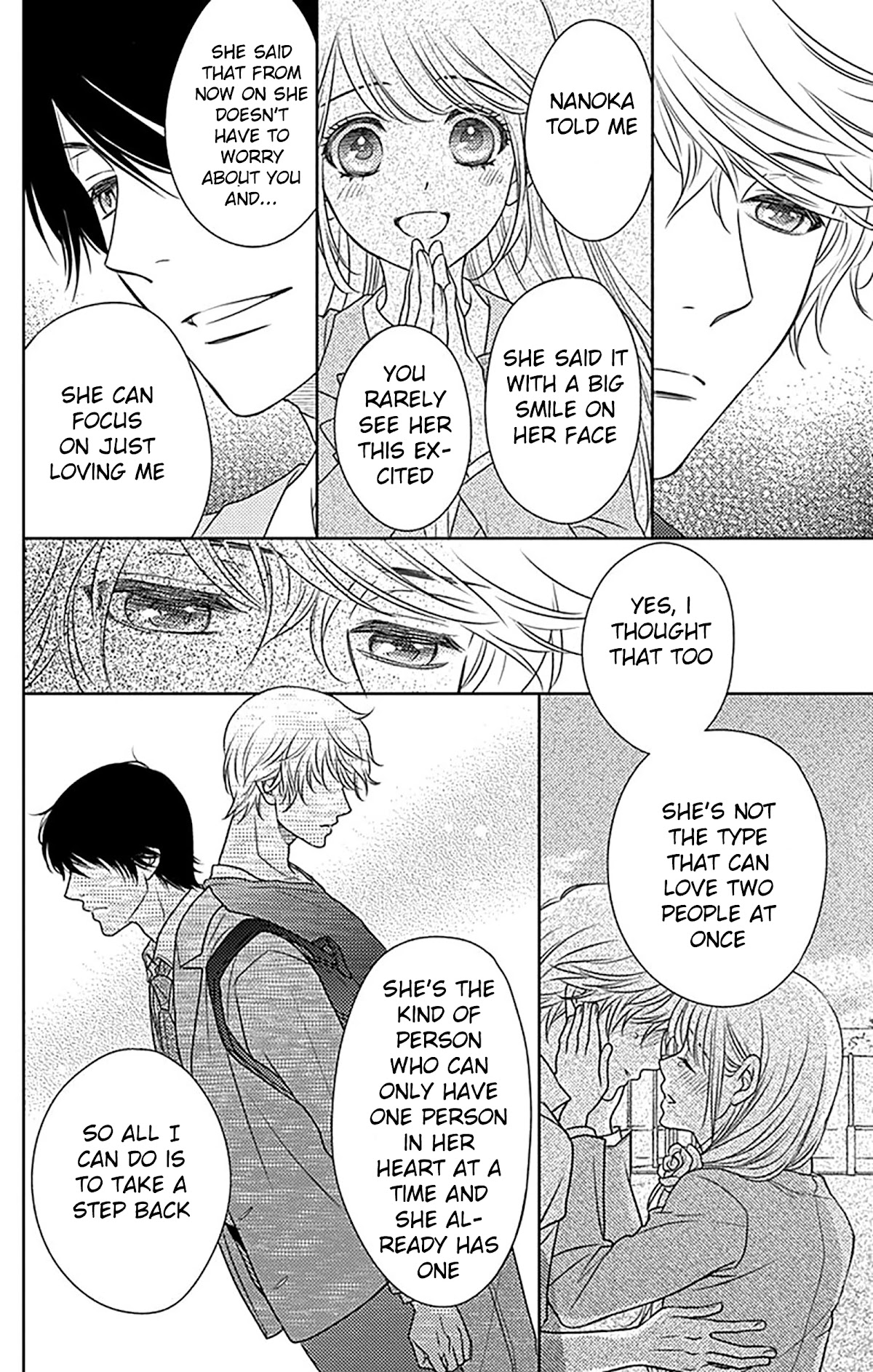 Nanohana no Kare Chapter 79 page 18 - Chapter 79