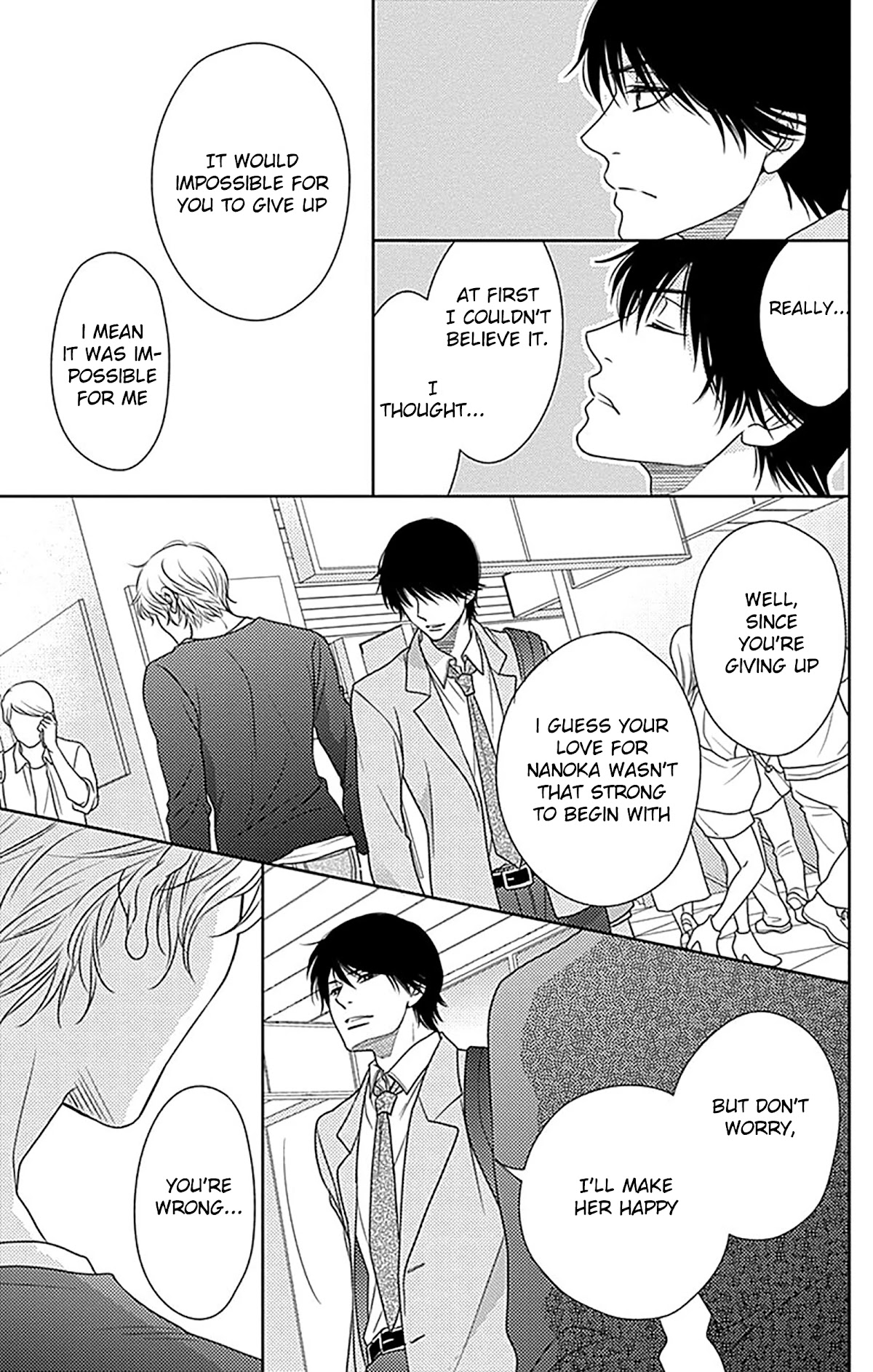 Nanohana no Kare Chapter 79 page 19 - Chapter 79