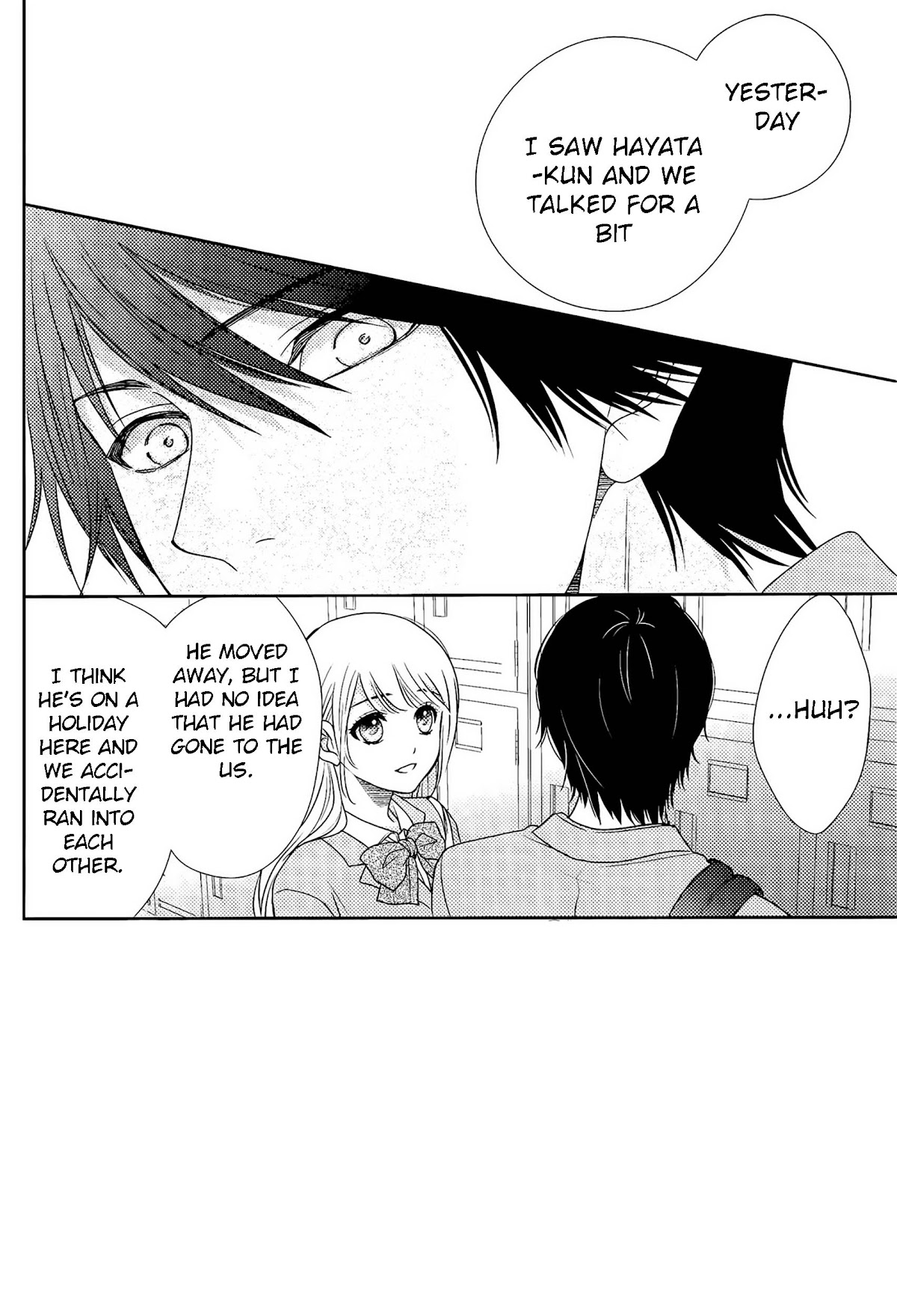 Nanohana no Kare Chapter 79 page 2 - Chapter 79