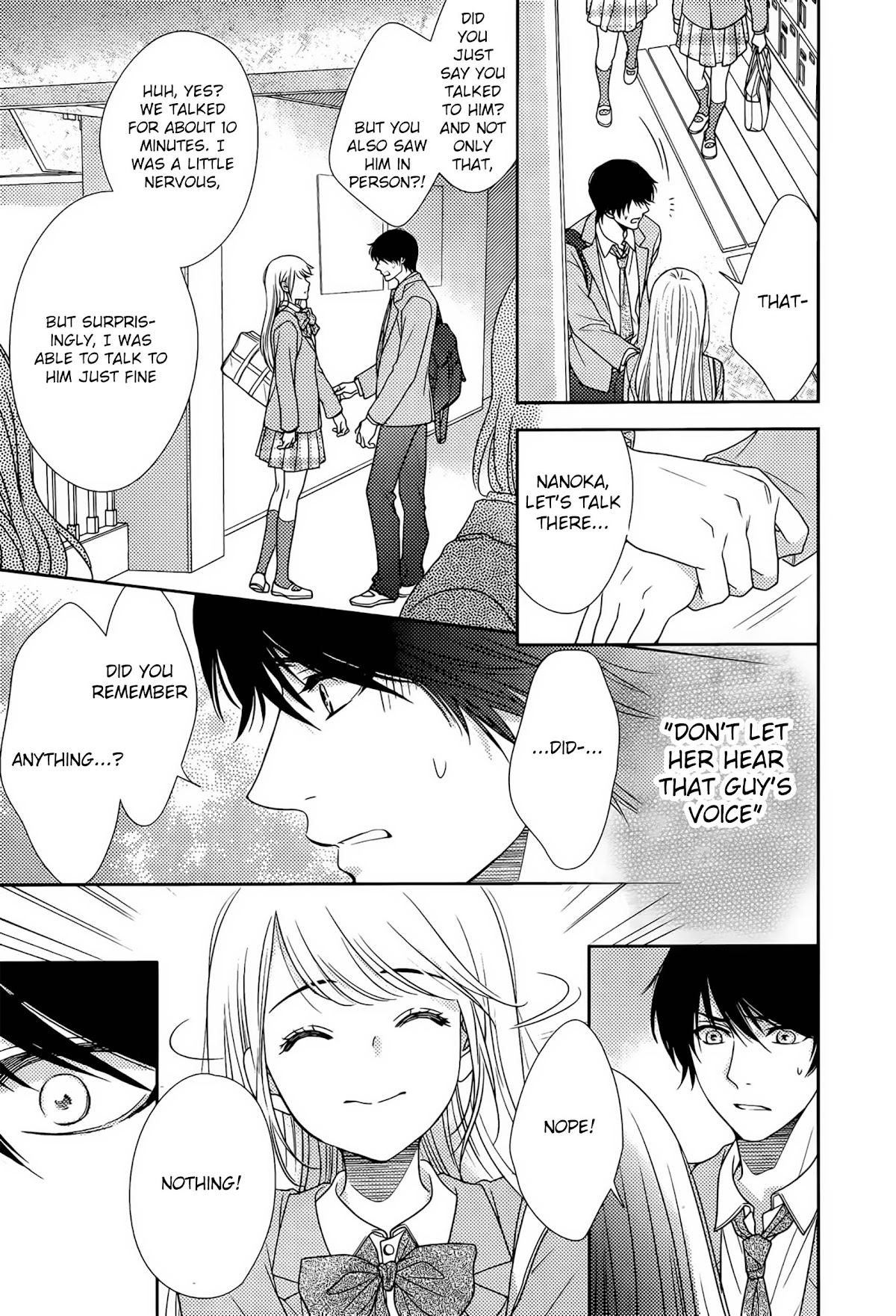 Nanohana no Kare Chapter 79 page 3 - Chapter 79