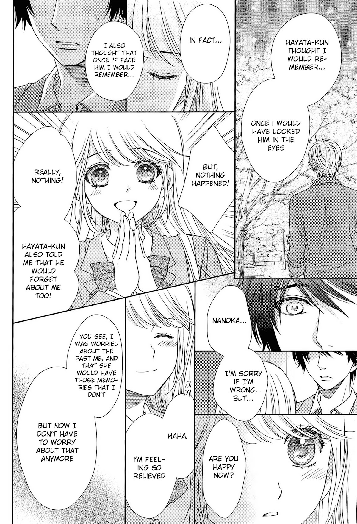 Nanohana no Kare Chapter 79 page 4 - Chapter 79