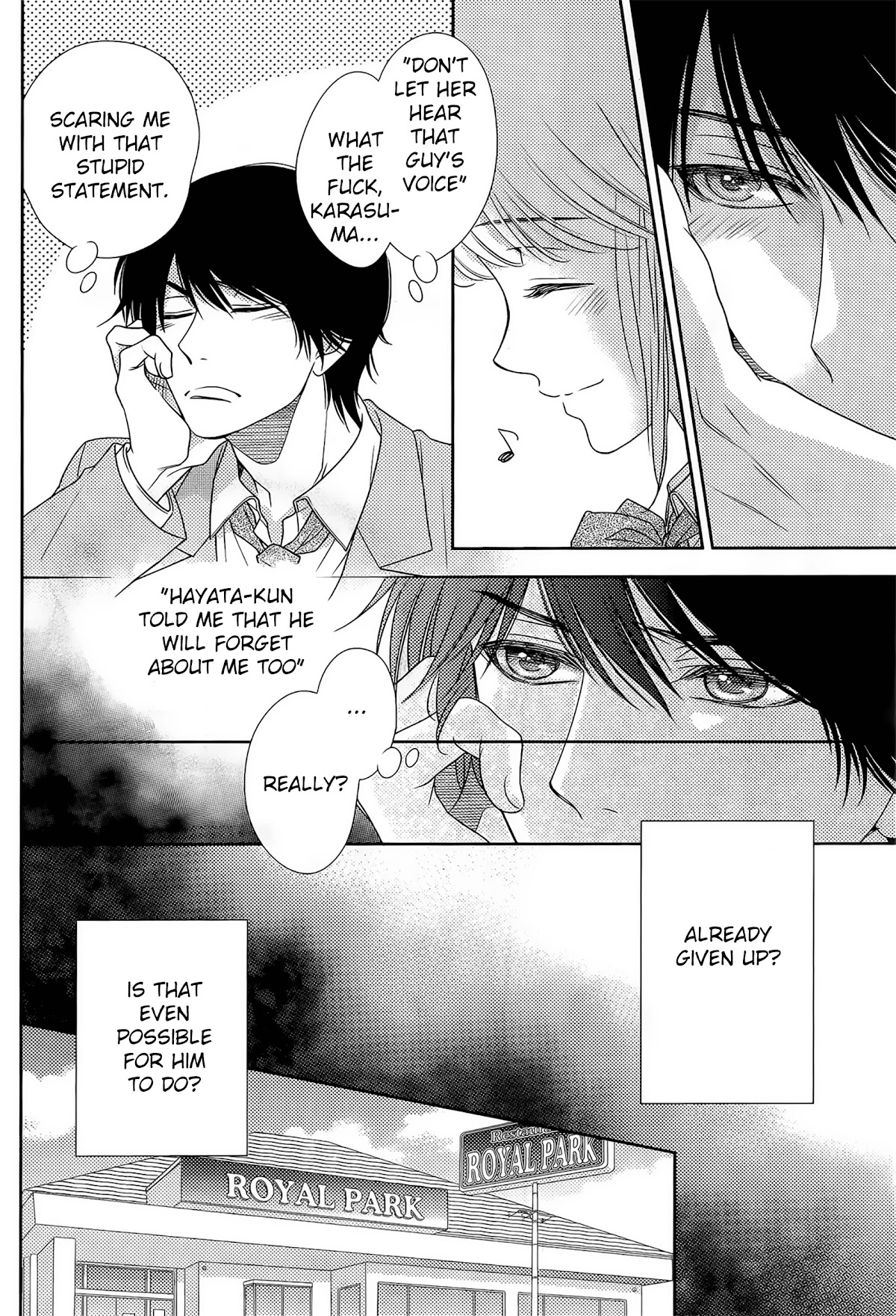 Nanohana no Kare Chapter 79 page 6 - Chapter 79
