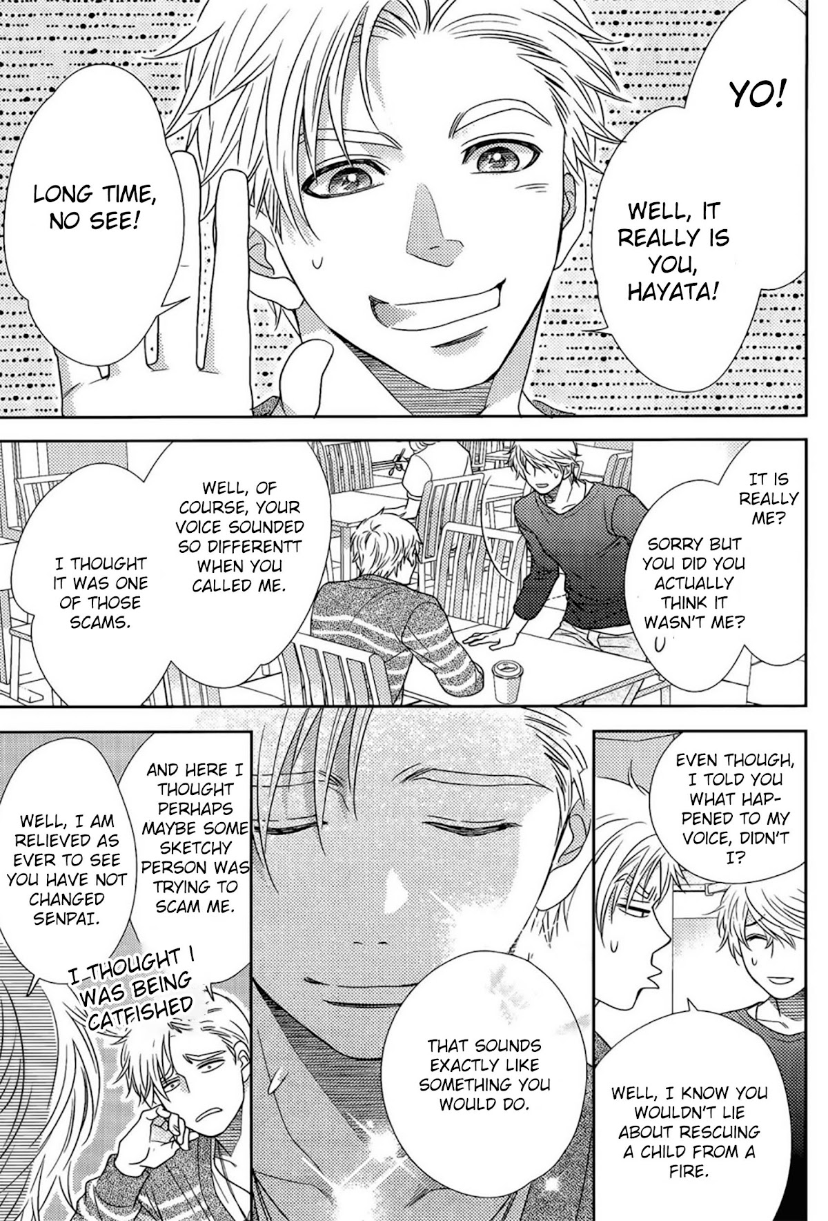 Nanohana no Kare Chapter 79 page 7 - Chapter 79